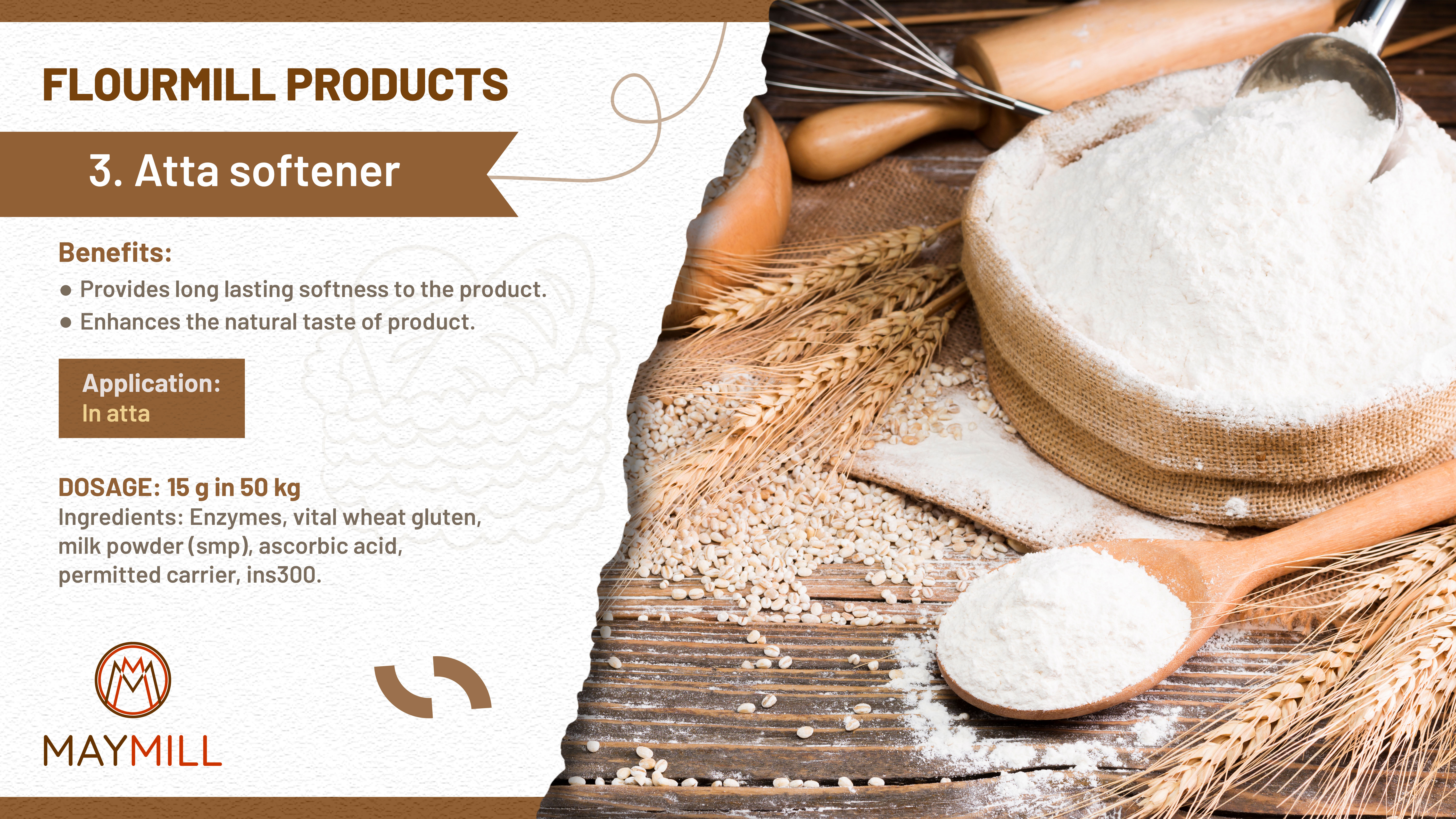 Maymill Atta Softener