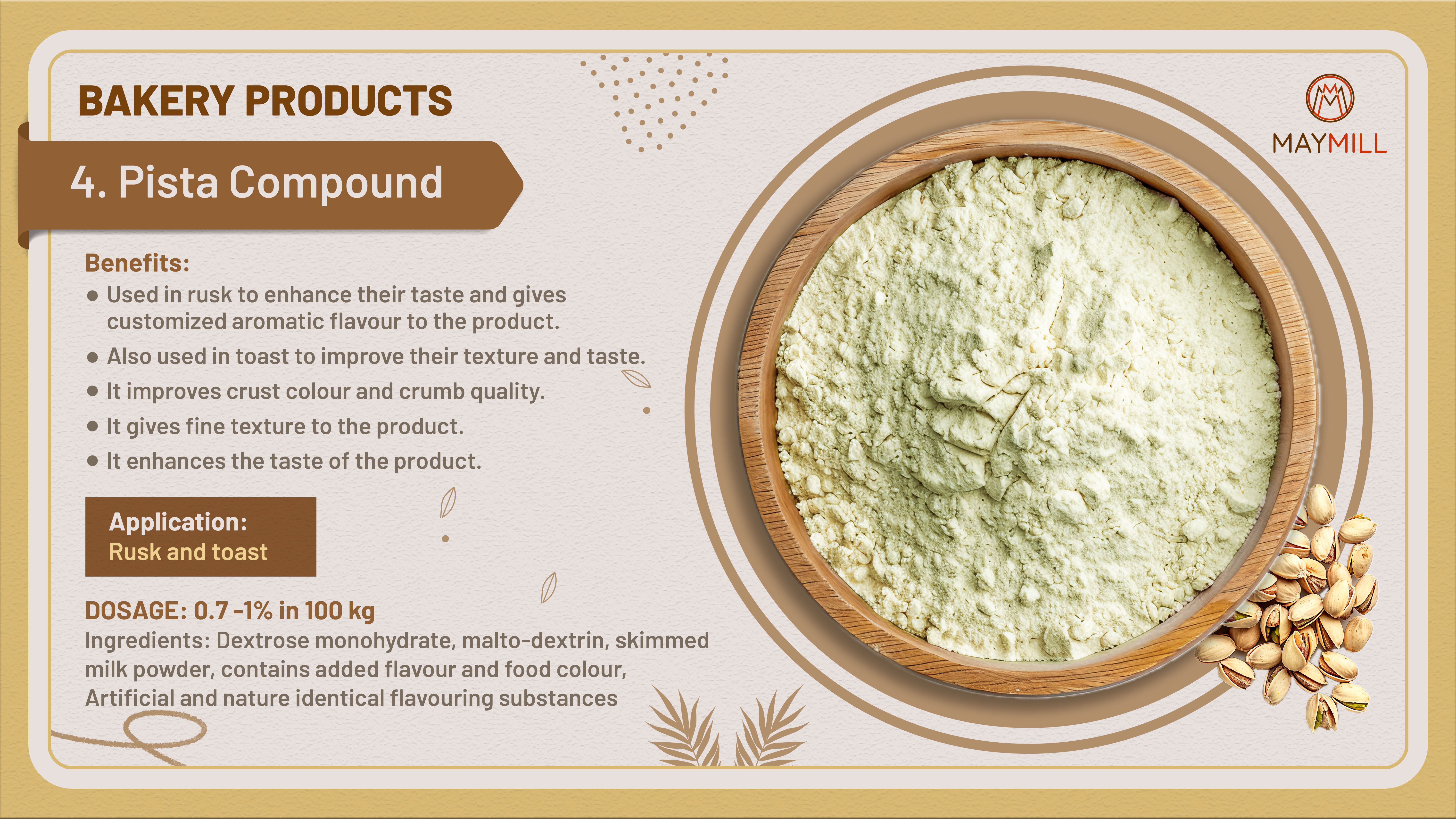 Maymill Pista Compound