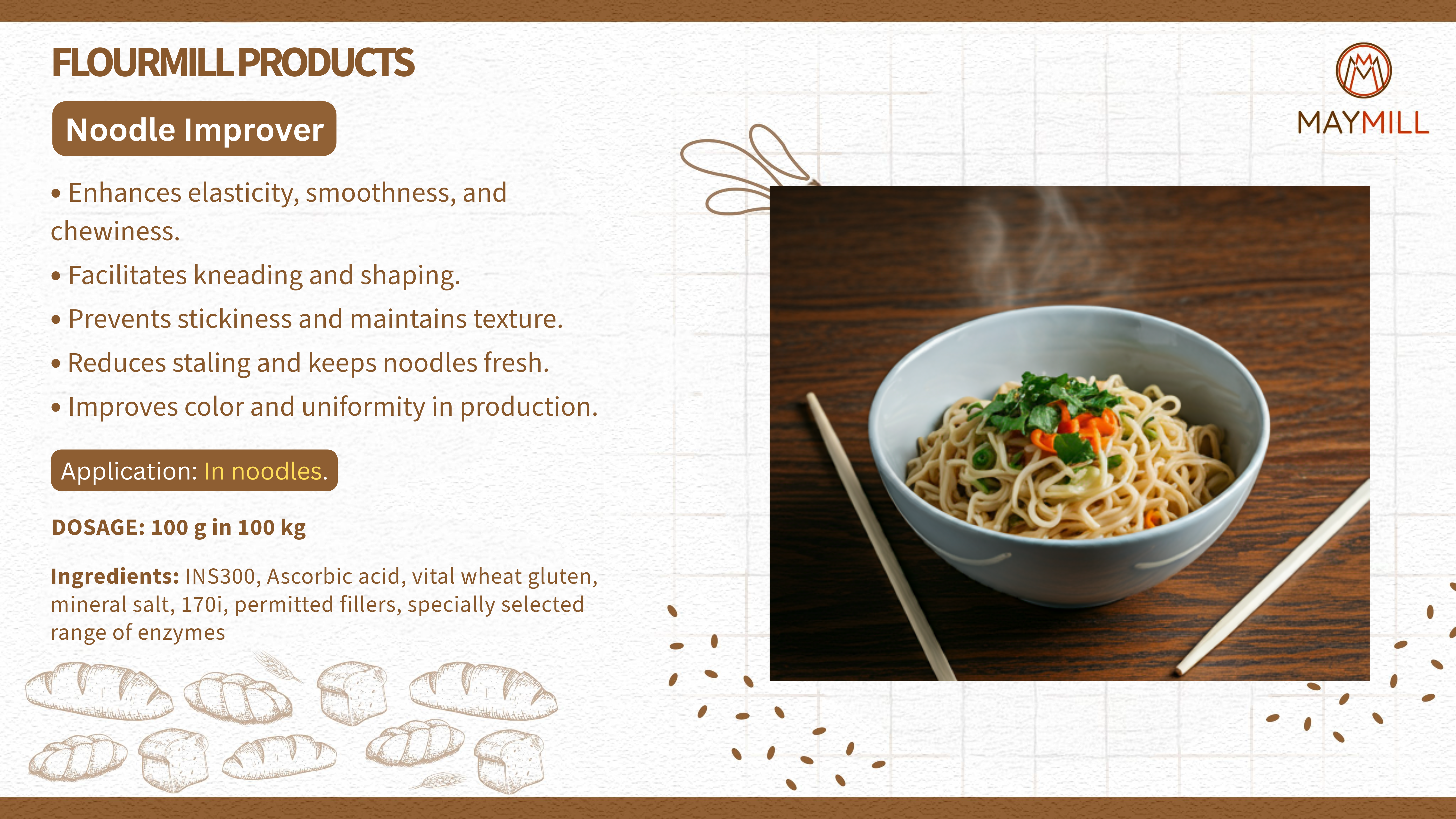 Maymill Noodles Improver