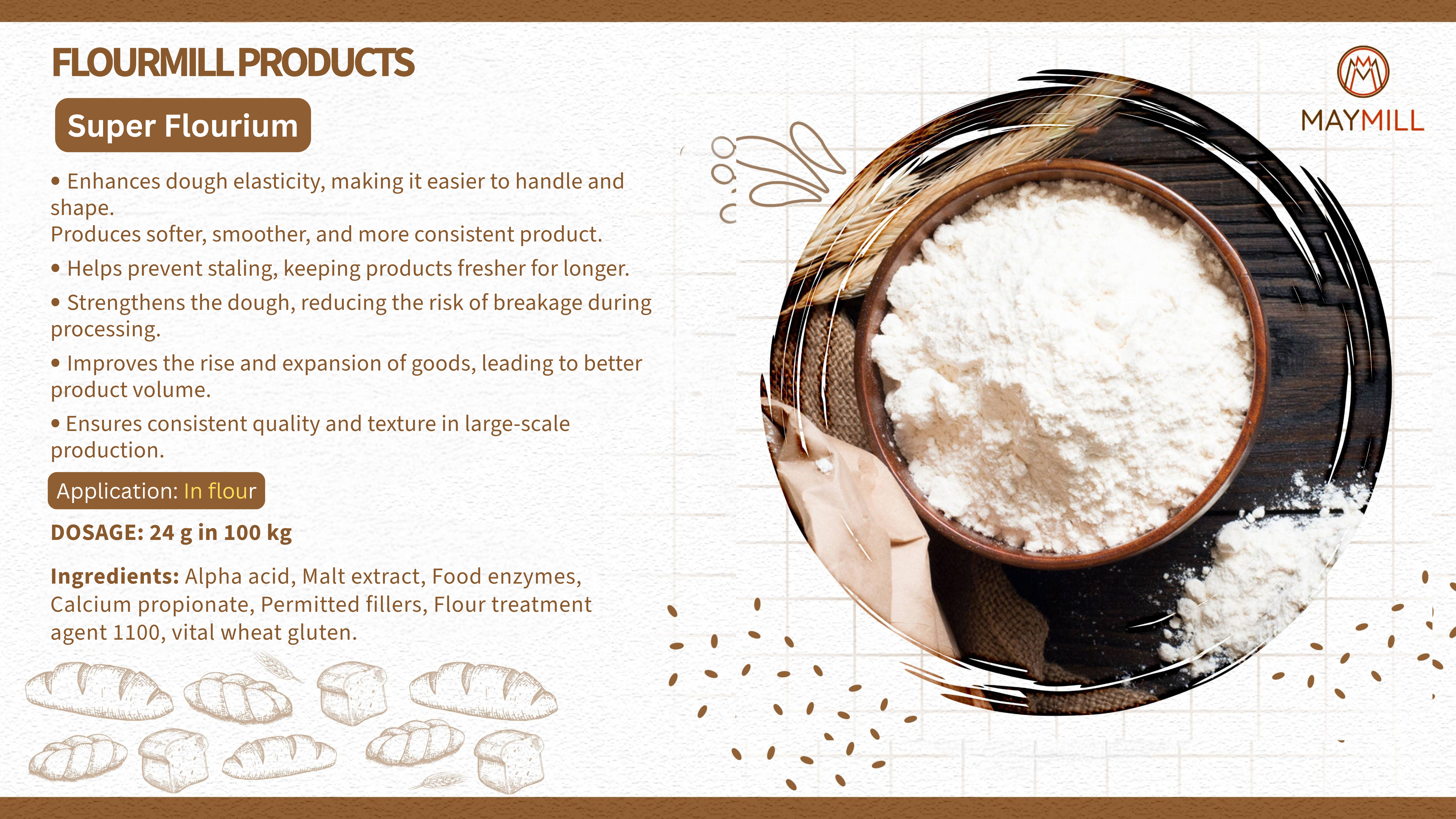 Maymill Super Flourium