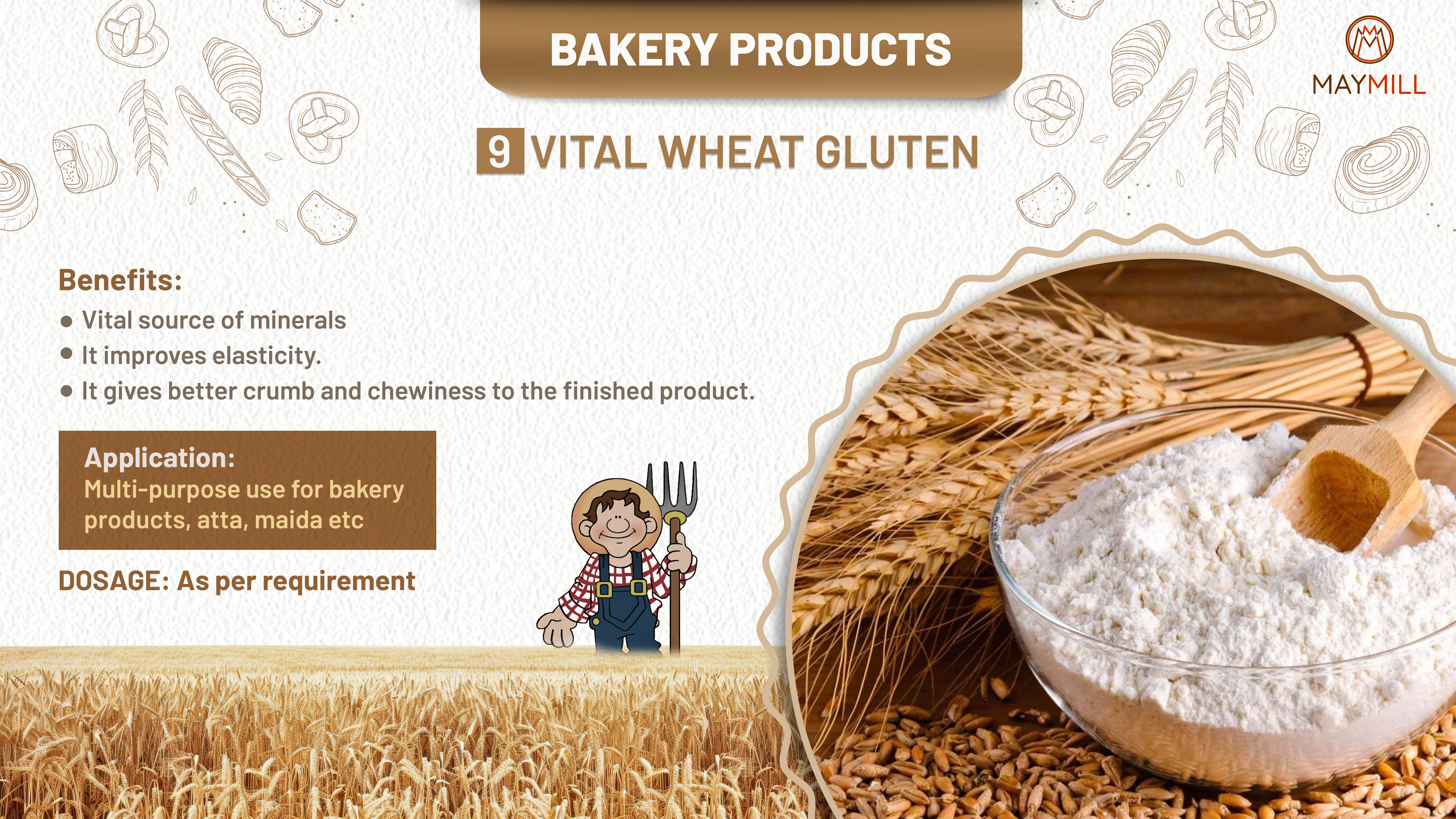 Vital Wheat Gluten