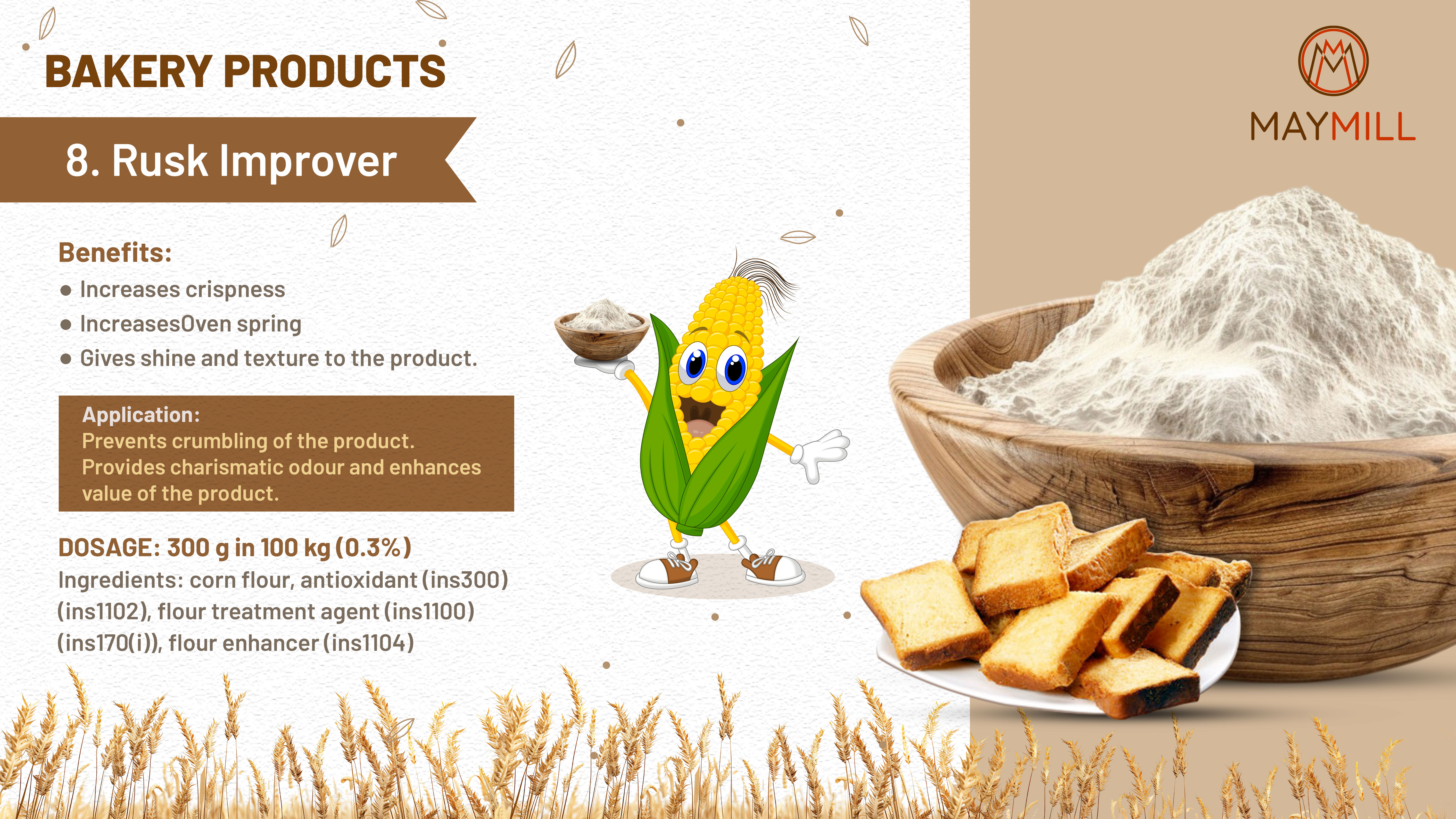 Maymill Rusk Improver