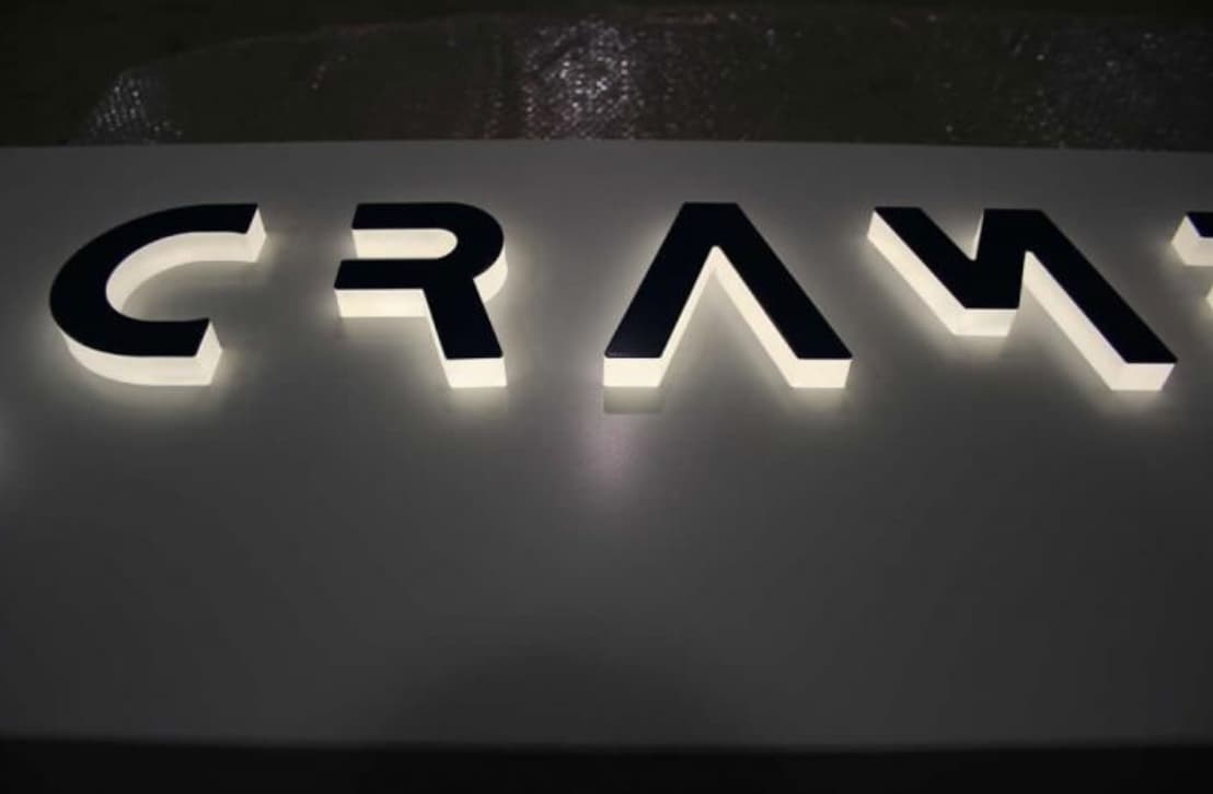 Illuminated Sign Board