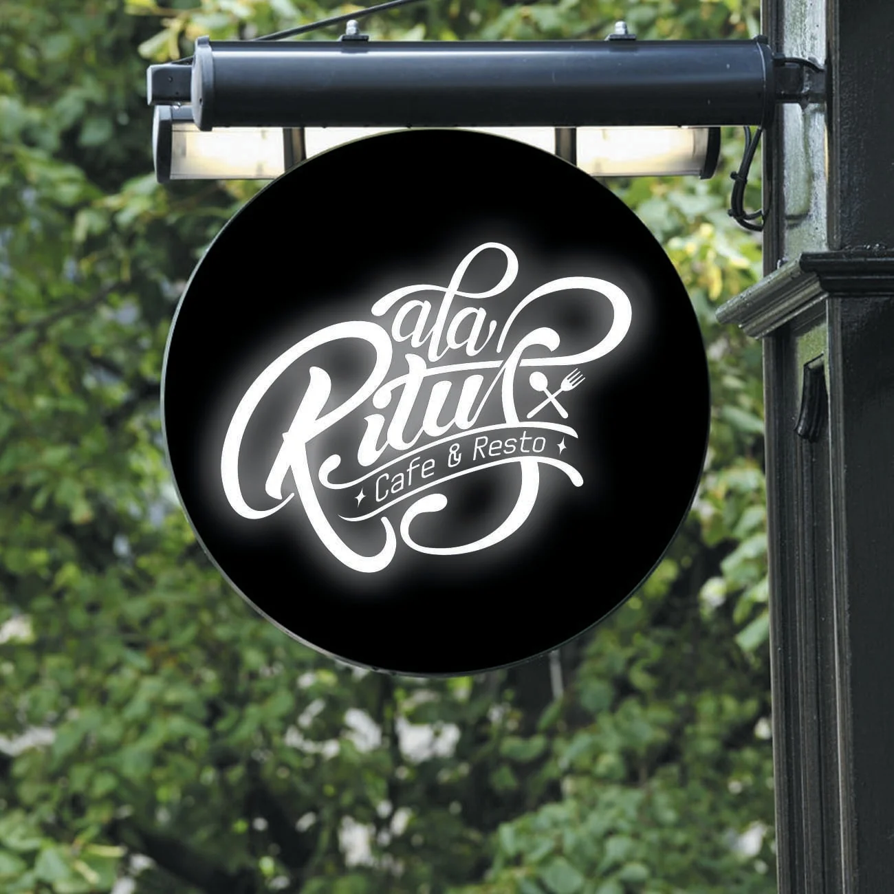 Cafe & Resto Signage