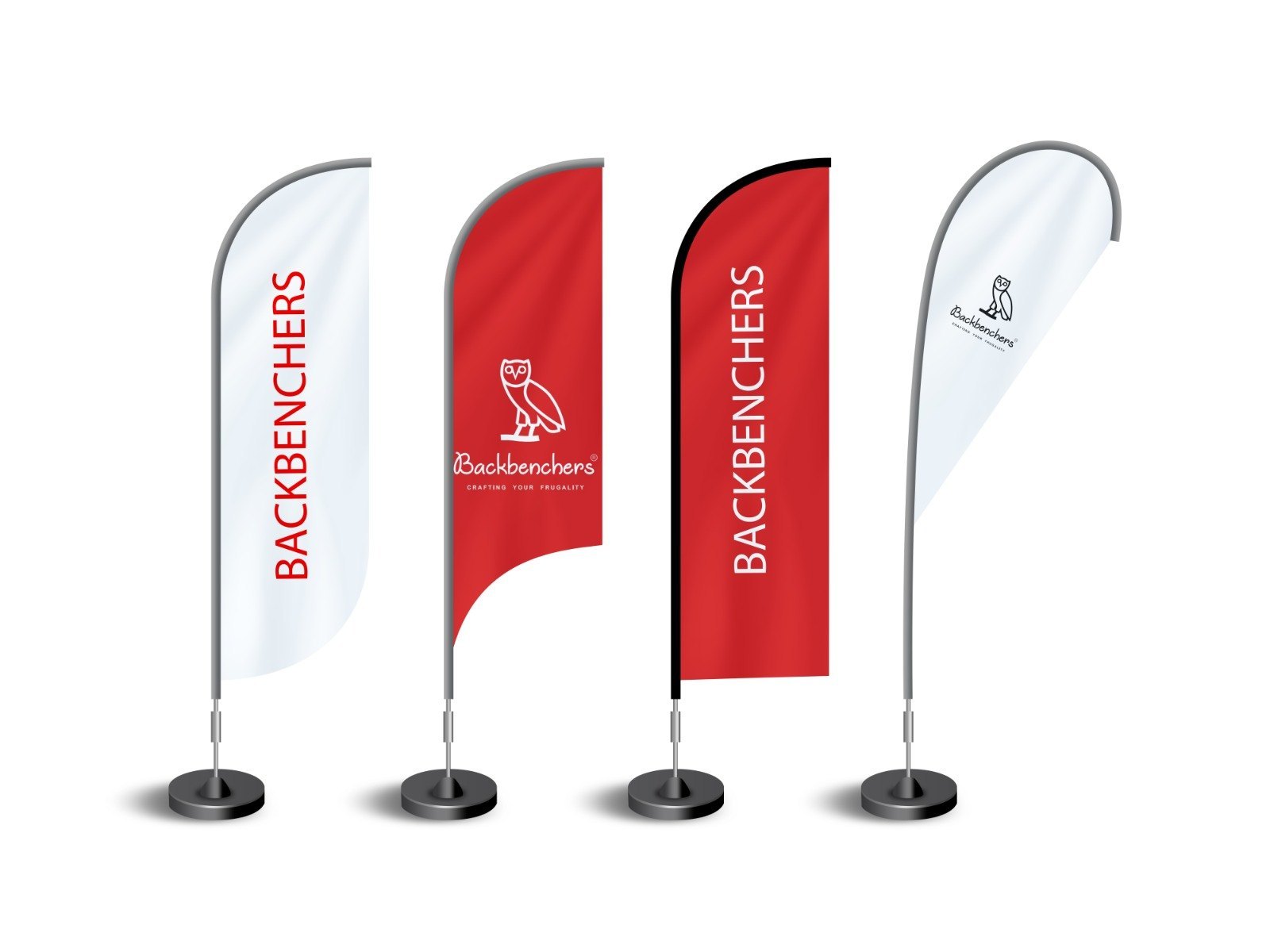 Custom Teardrop Flags