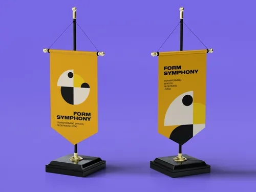Decorative Table Banners