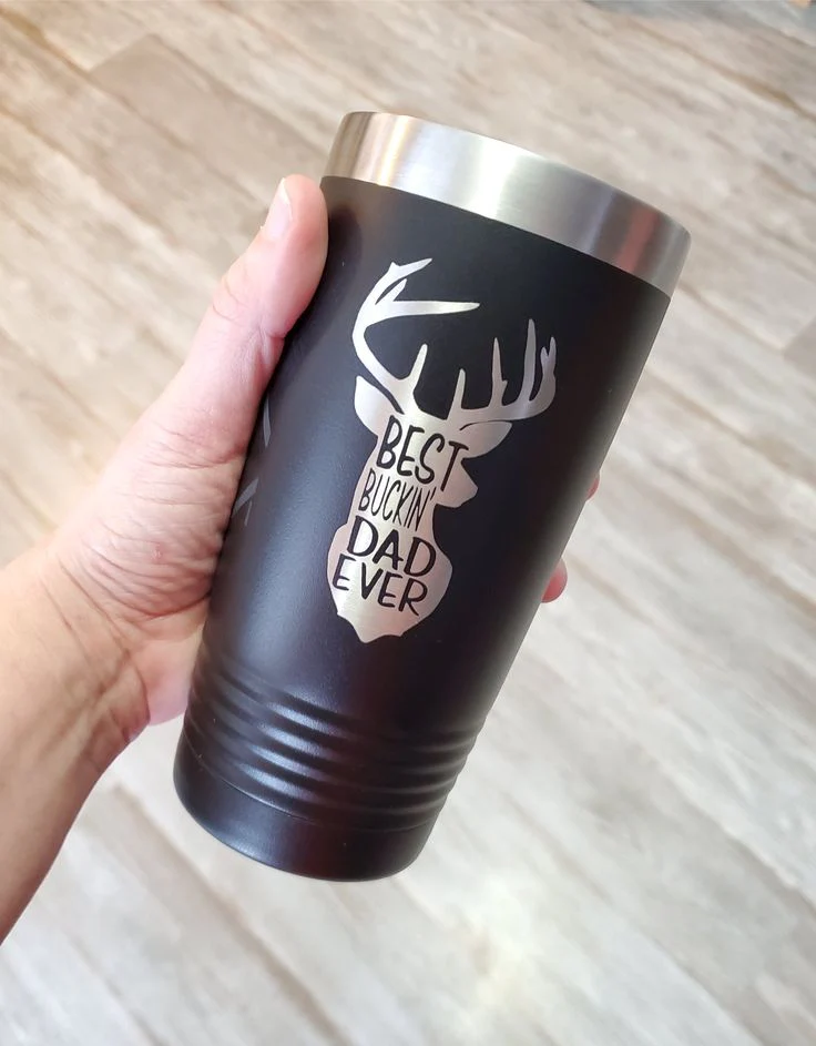 Best Buckin' Dad Ever Travel Mug