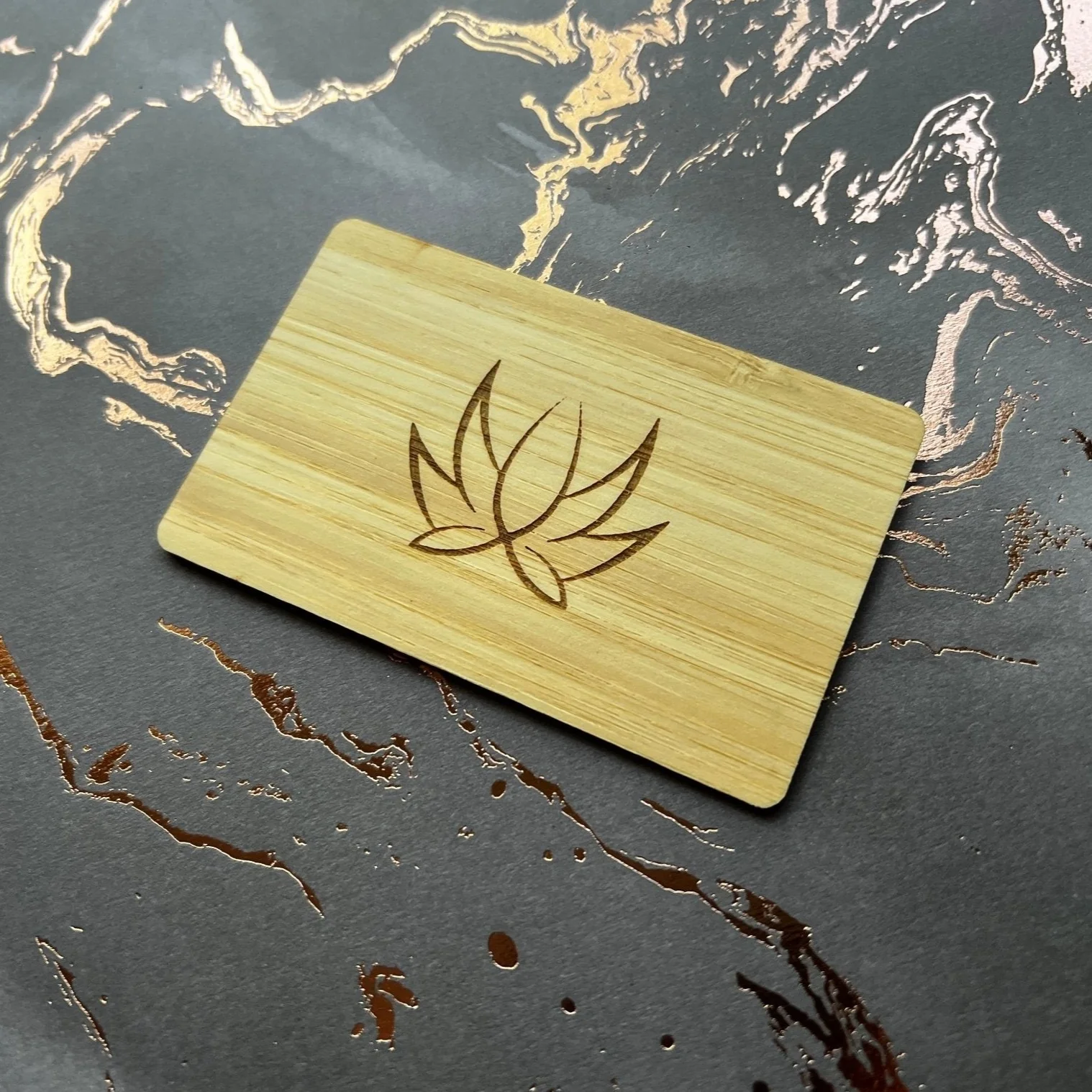 Wooden Business Card