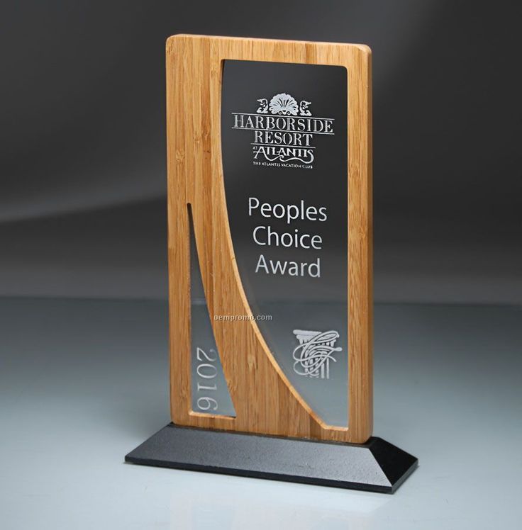 People's Choice Award Plaque