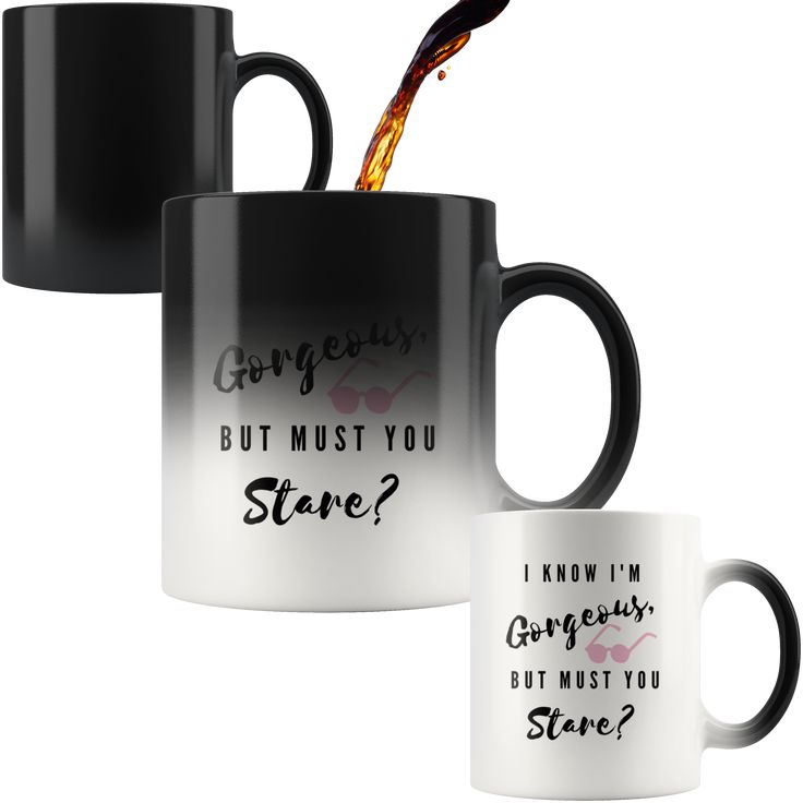 Color Changing Coffee Mug