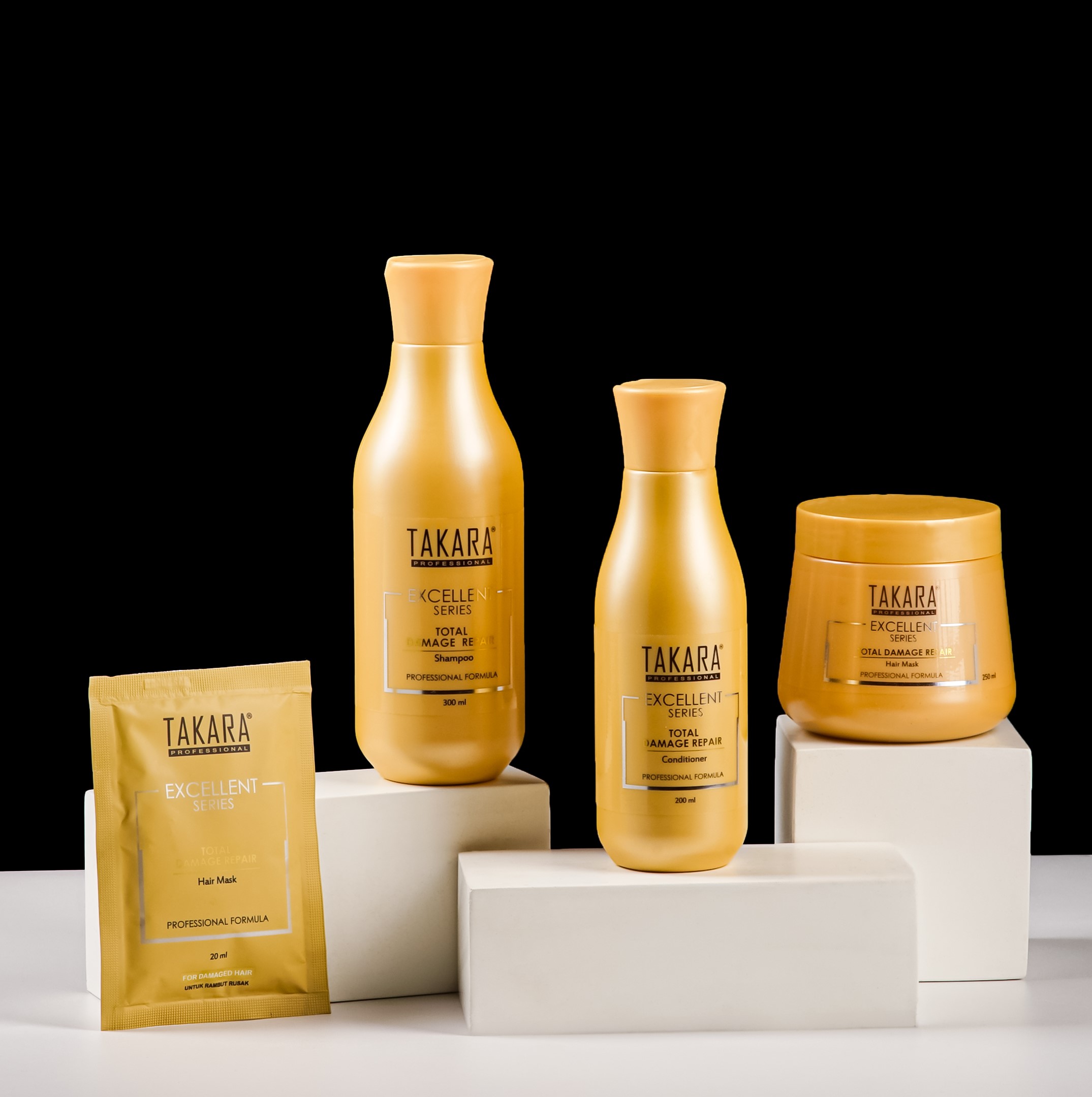 Takara Professional Total Damage Repair Shampoo 300 ML 