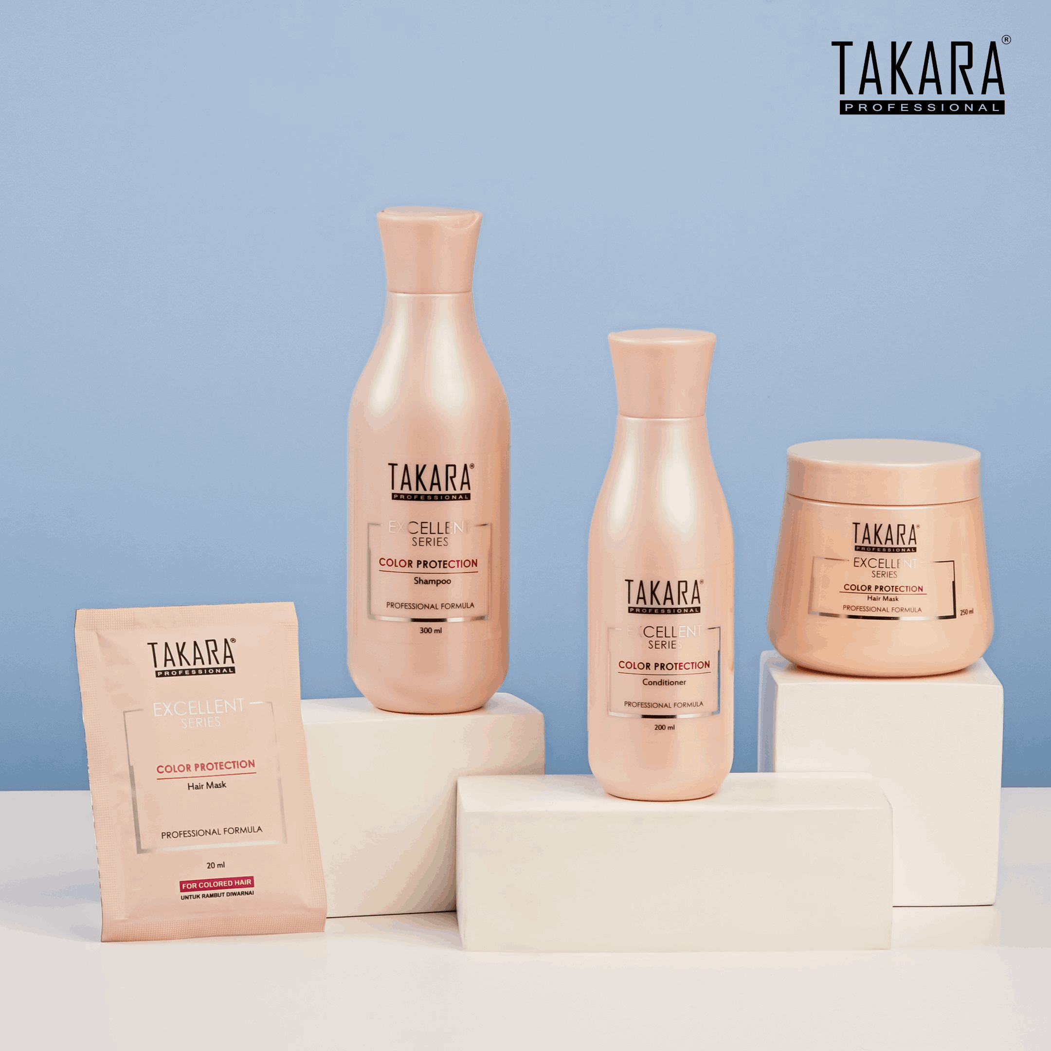 Takara Professional Color Protection Hair Mask 250ML