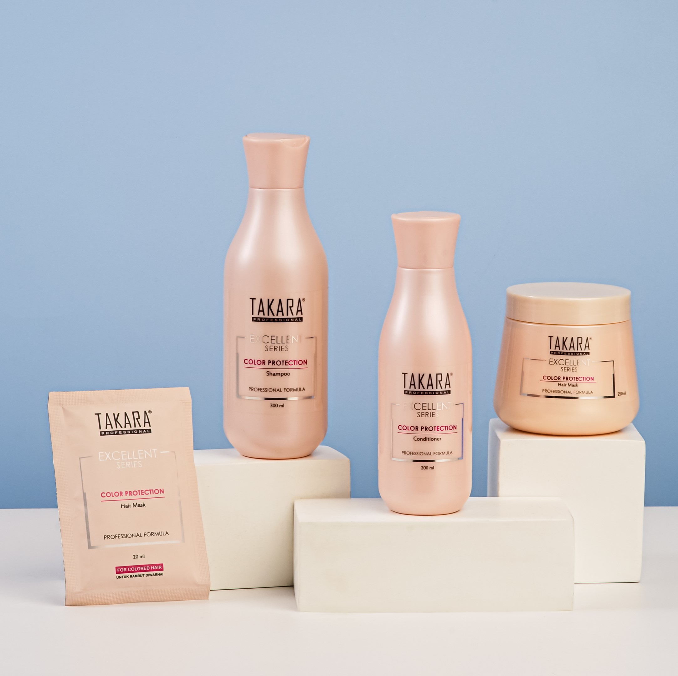 Takara Professional Color Protection Hair Mask 20ML