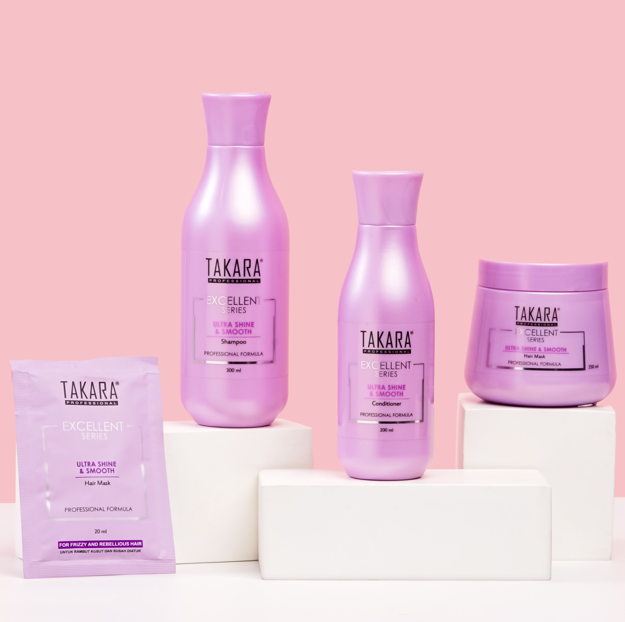 Takara Professional Ultra Shine & Smooth Hair Mask 20ML