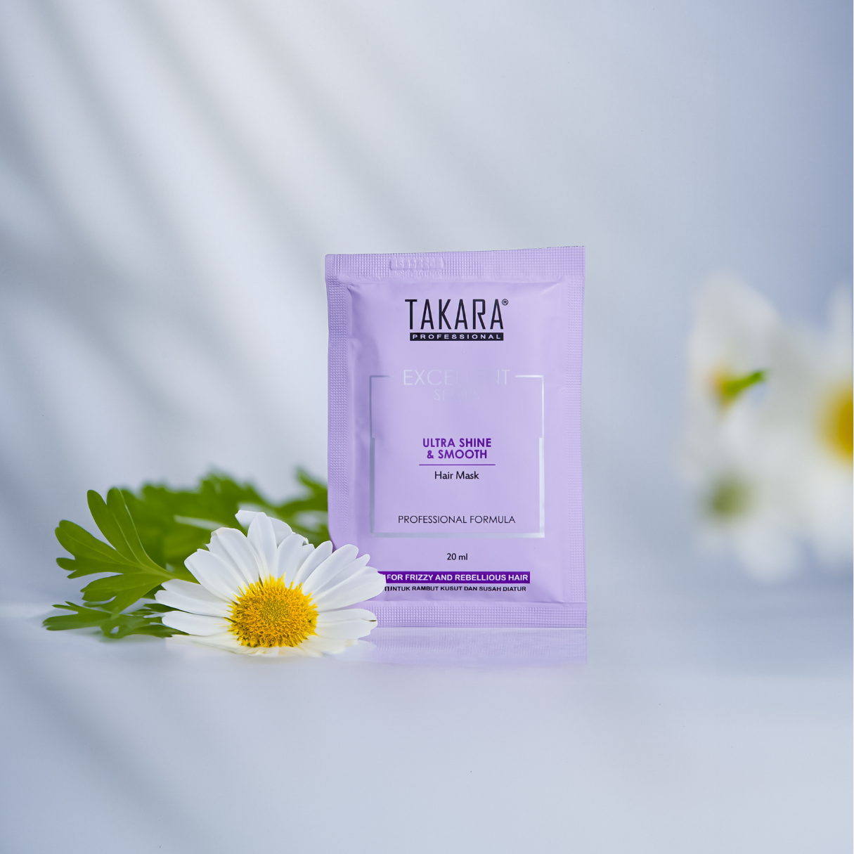 Takara Professional Ultra Shine & Smooth Hair Mask 20ML