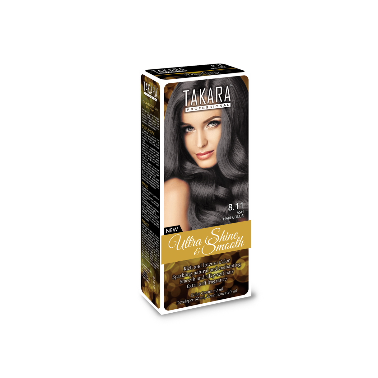 Takara Professional 8.11 Ash Hair Color 