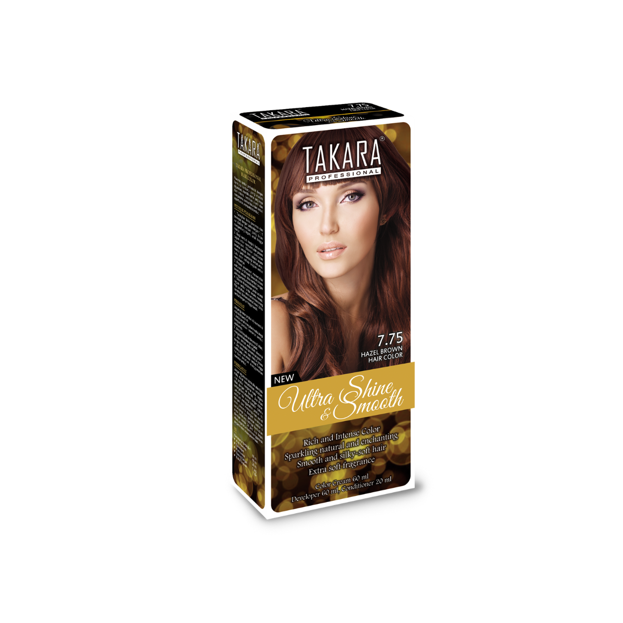 Takara Professional 7.75 Hazel Brown Hair Color