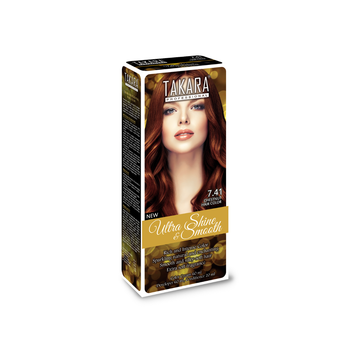 Takara Professional 7.41 Chesnut Hair Color
