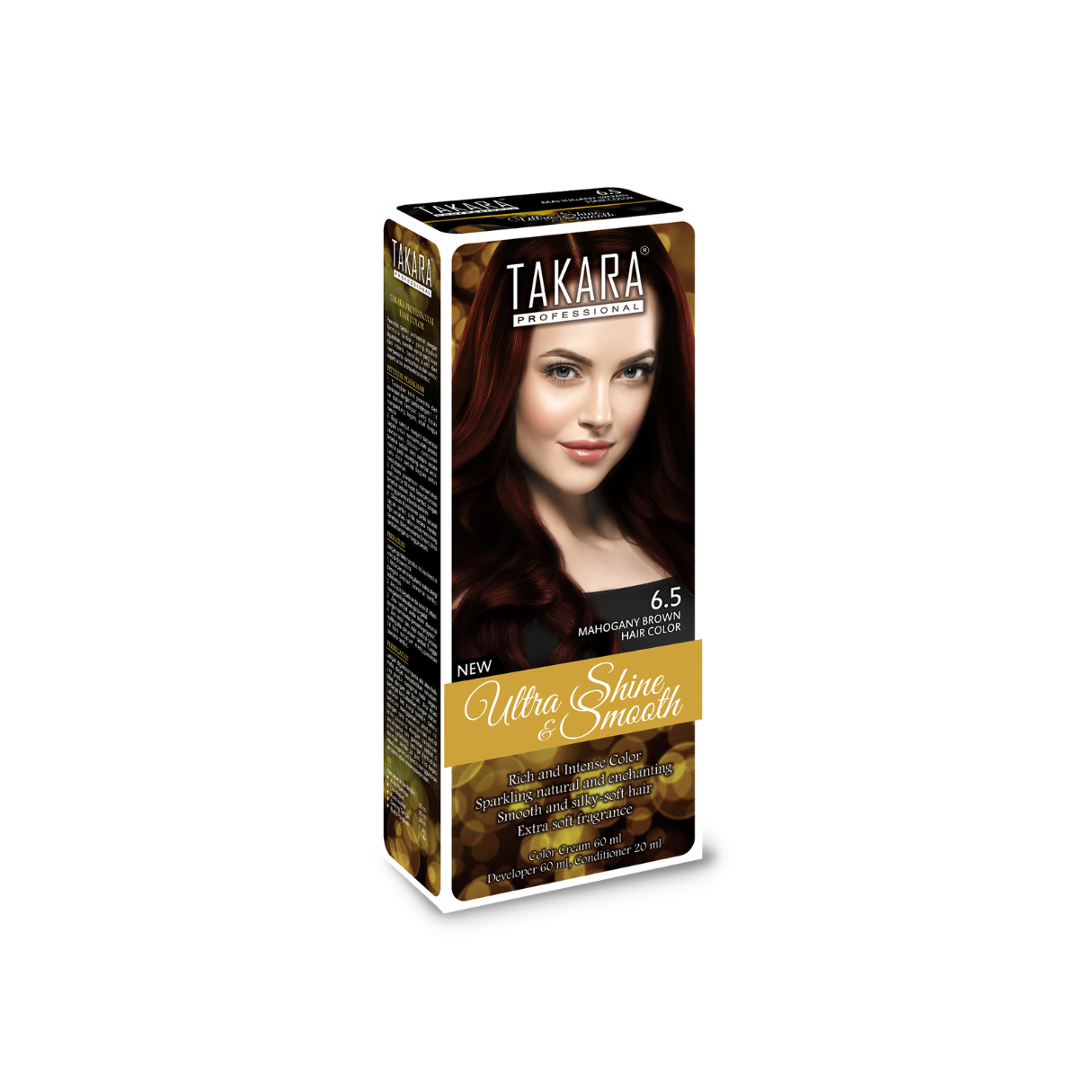 TAKARA PROFESSIONAL 6.5 Mahogany Brown Hair Color