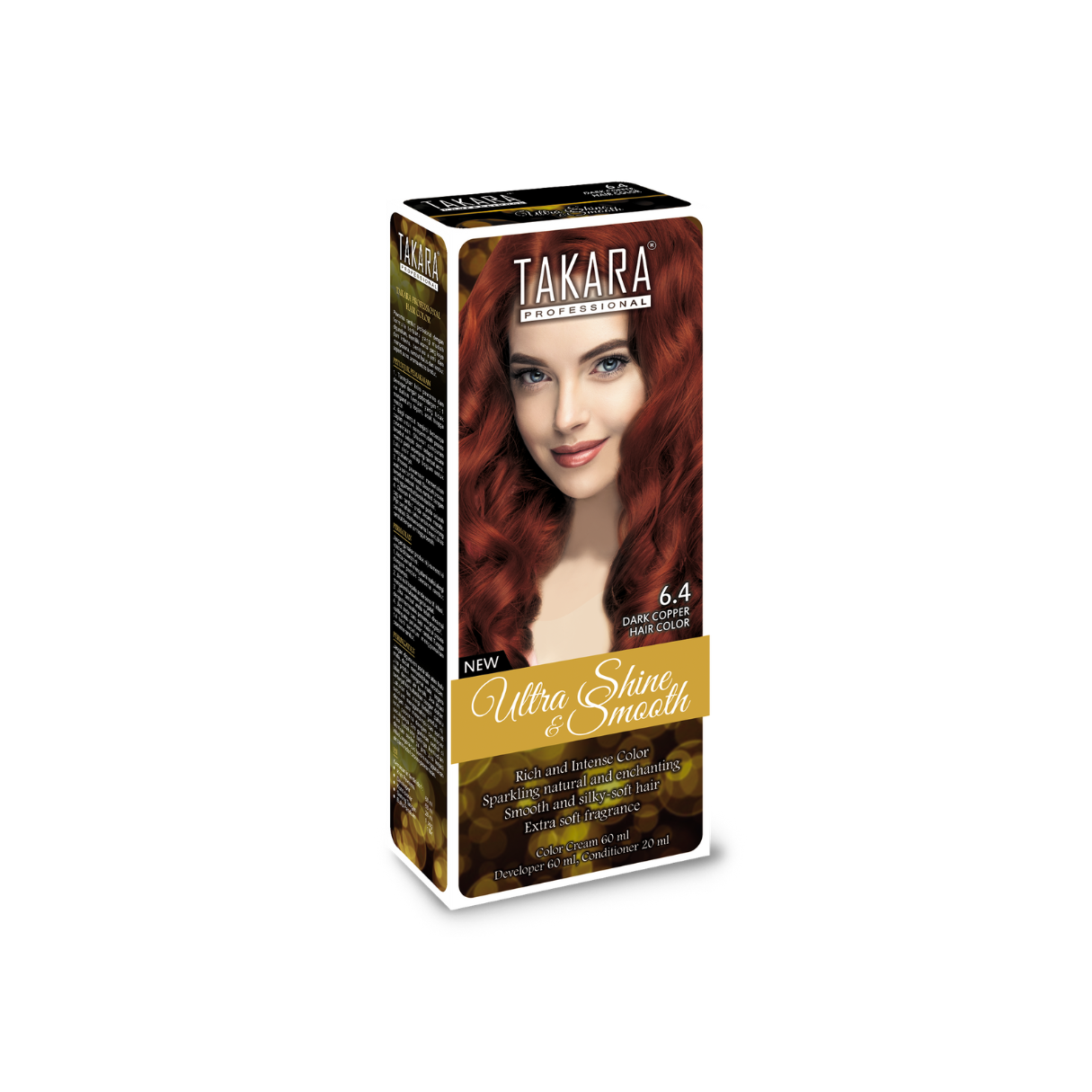 TAKARA PROFESSIONAL 6.4 Dark Copper Hair Color