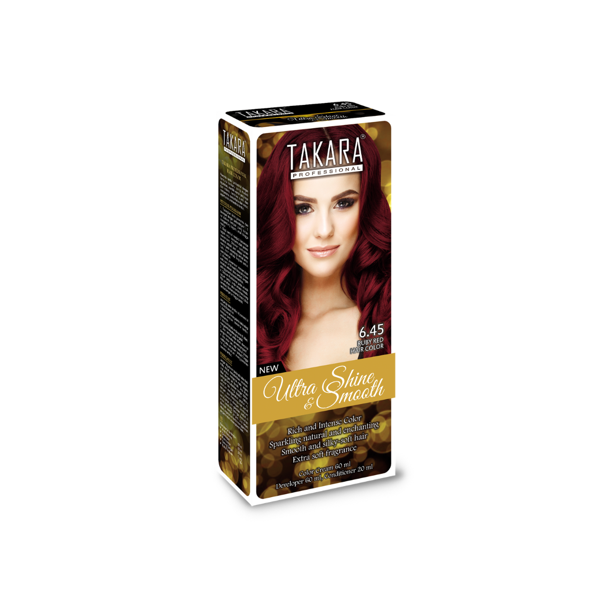 Takara Professional 6.45 Ruby Red Hair Color