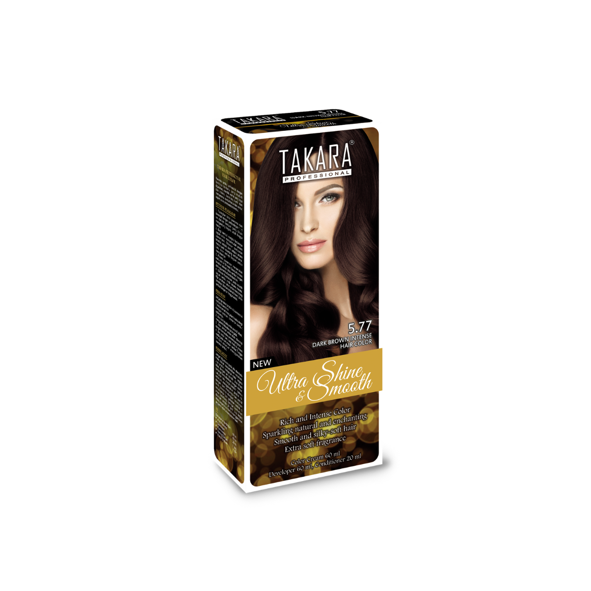 Takara Professional 5.77 Dark Brown Intense Hair Color