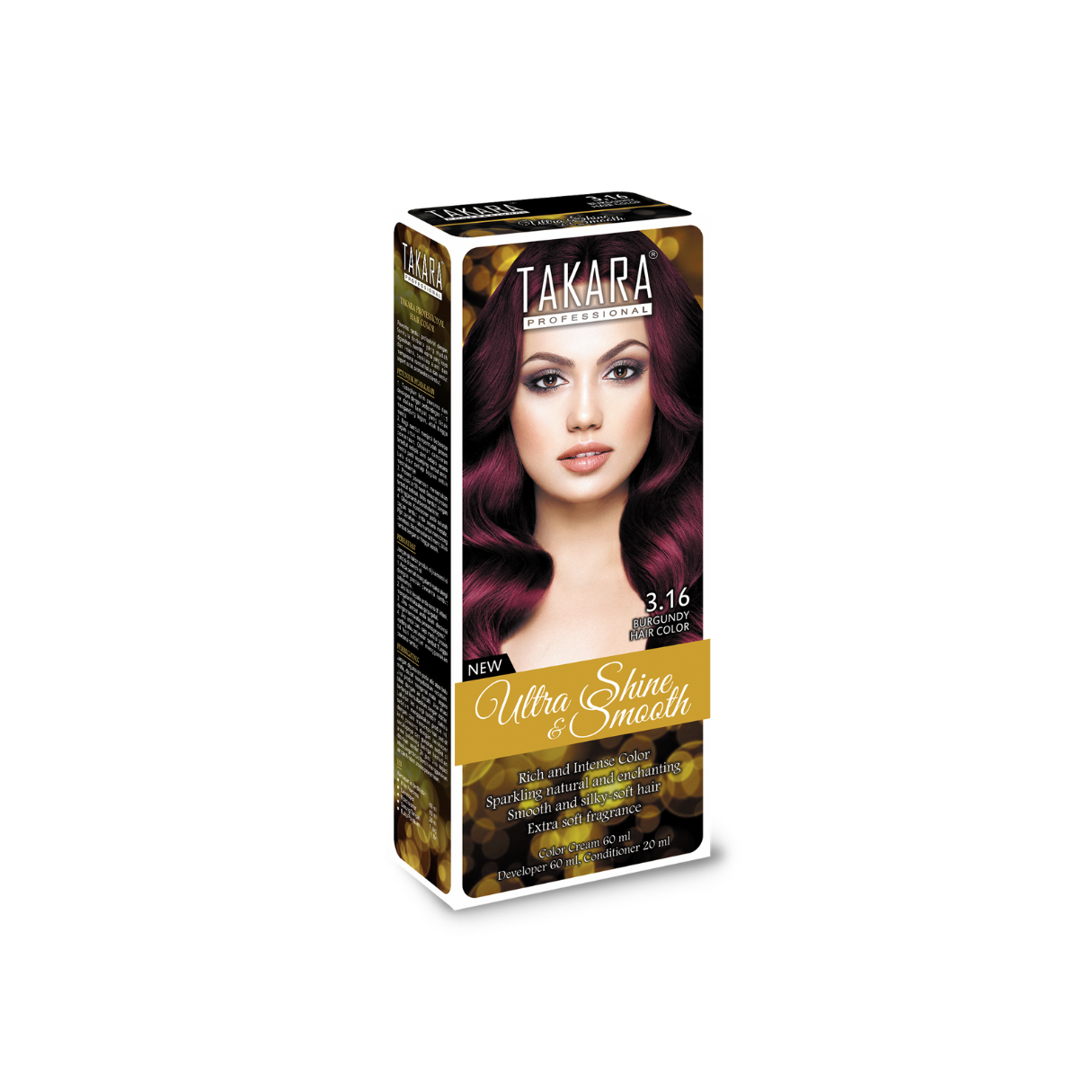 Takara Professional 3.16 Burgundy Hair Color 