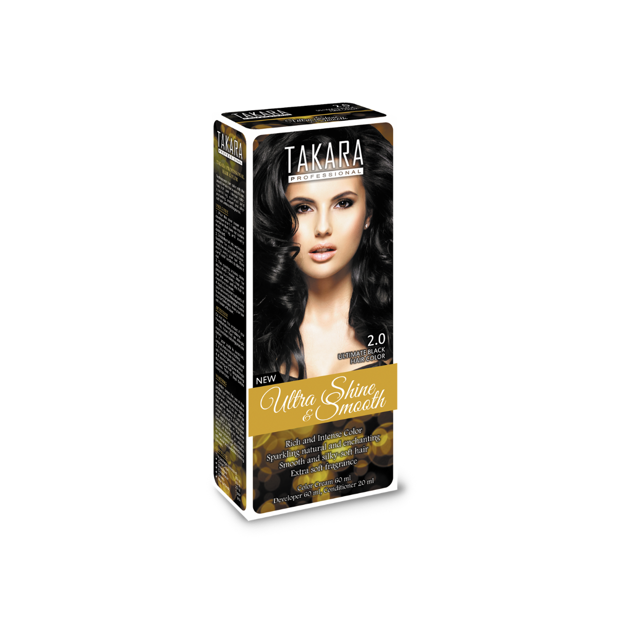 Takara Professional 2.0 Ultimate Black Hair Color
