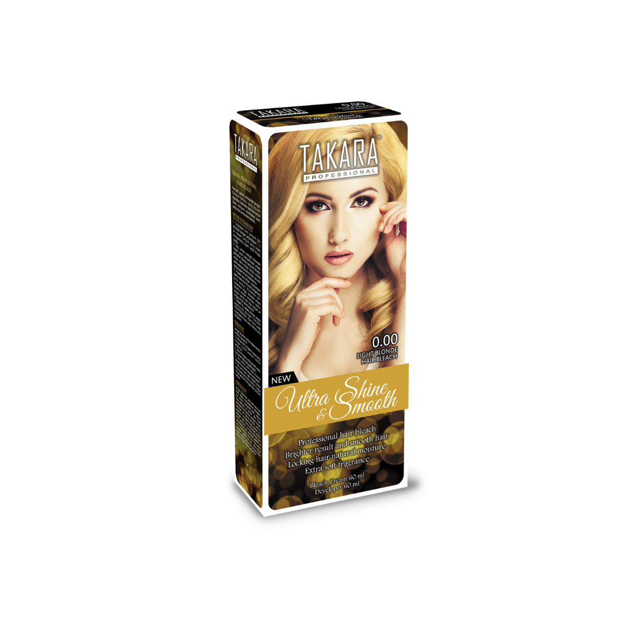 Takara Professional 0.00 Light Blonde Hair Bleach