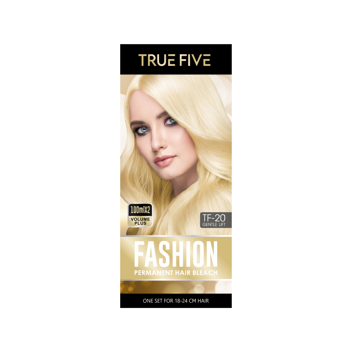 TRUE FIVE [TF 20] Gentle Lift Bleach 100ml 