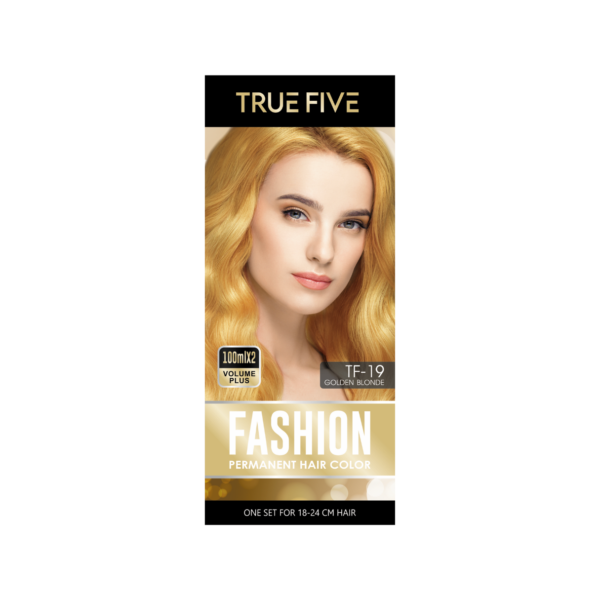 TRUE FIVE [TF 19] Fashion Permanent Hair Color 100ml 