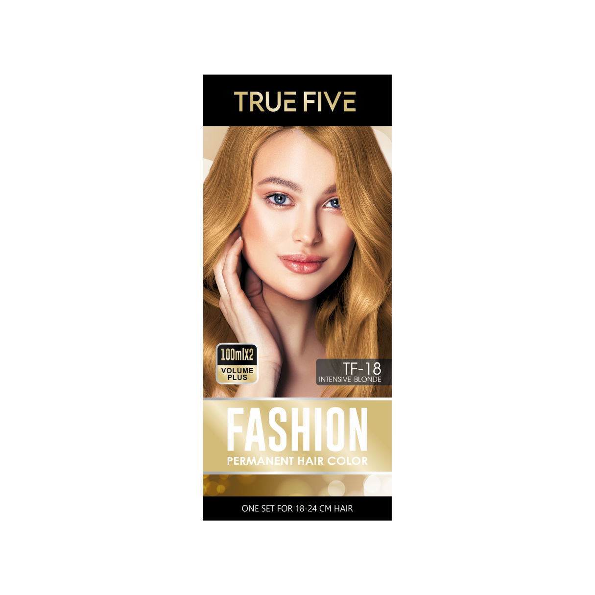 TRUE FIVE [TF 18] Fashion Permanent Hair Color 100ml 