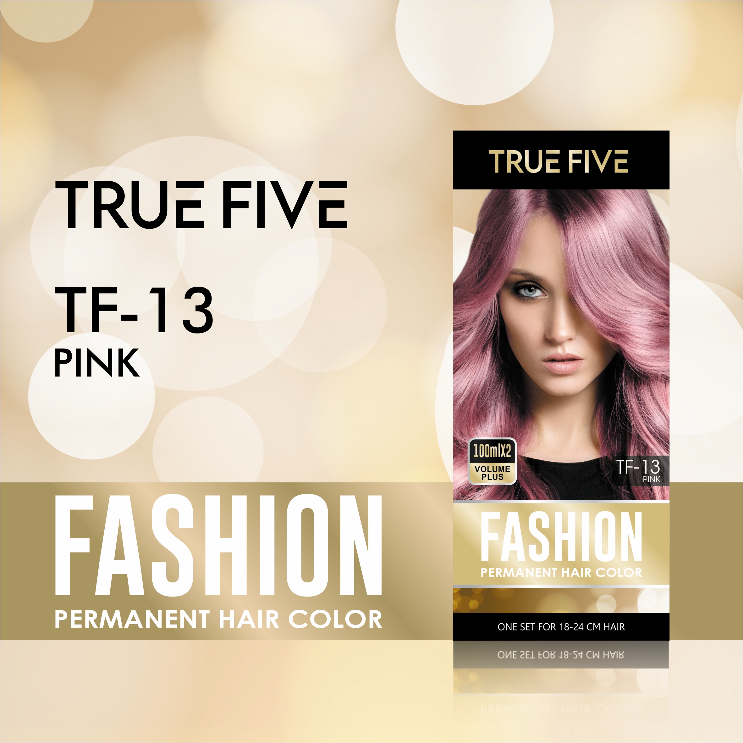 TRUE FIVE [TF 13] Fashion Permanent Hair Color 100ml 