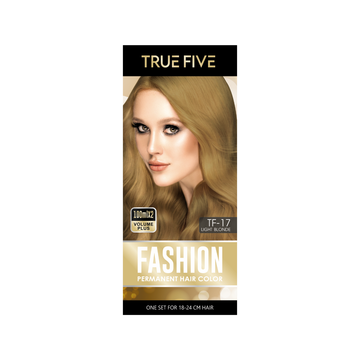 TRUE FIVE [TF 17] Fashion Permanent Hair Color 100ml 