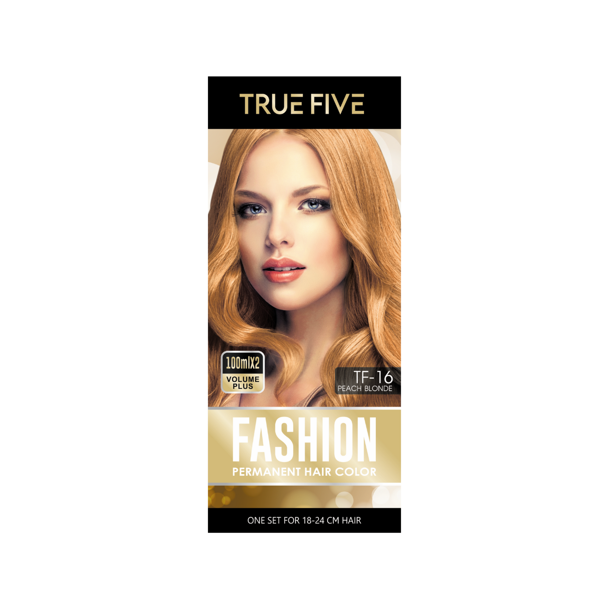 TRUE FIVE [TF 16] Fashion Permanent Hair Color 100ml