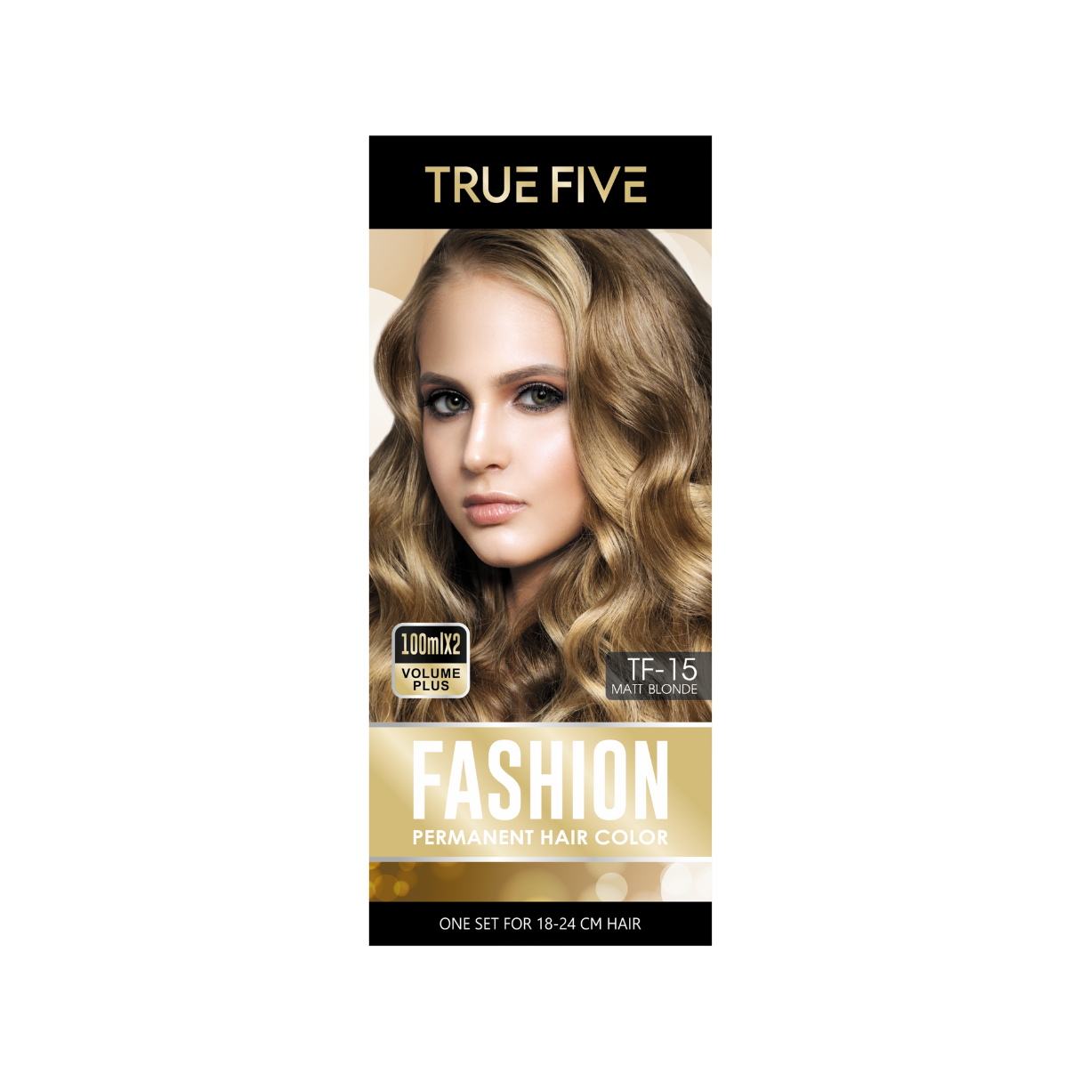 TRUE FIVE [TF 15] Fashion Permanent Hair Color 100ml 