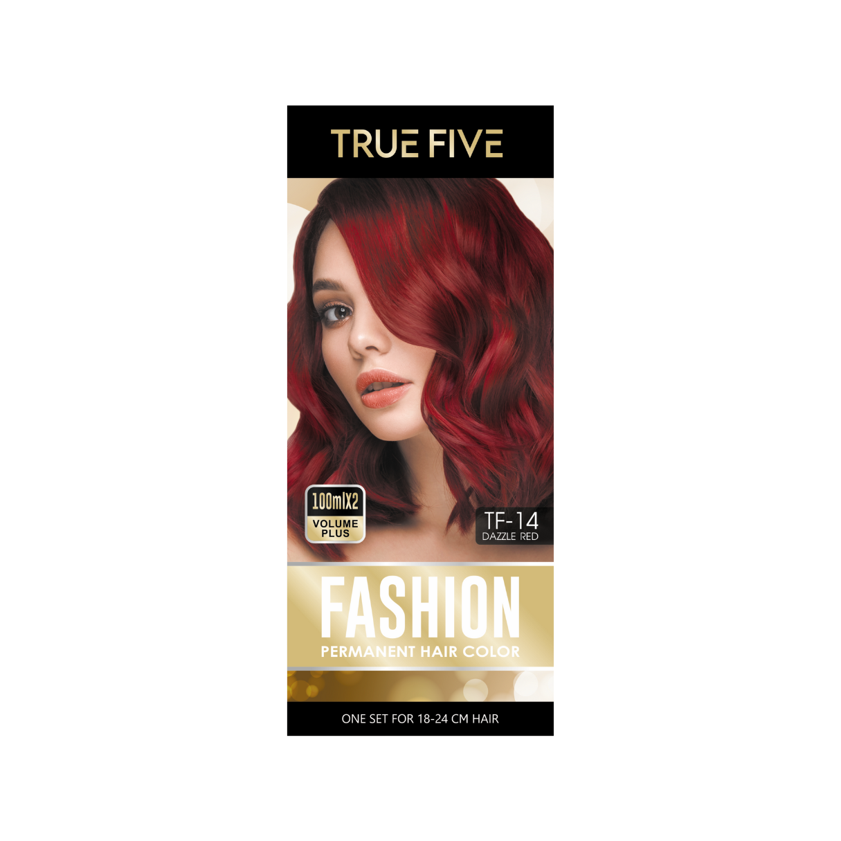 TRUE FIVE [TF 14] Fashion Permanent Hair Color 100ml 