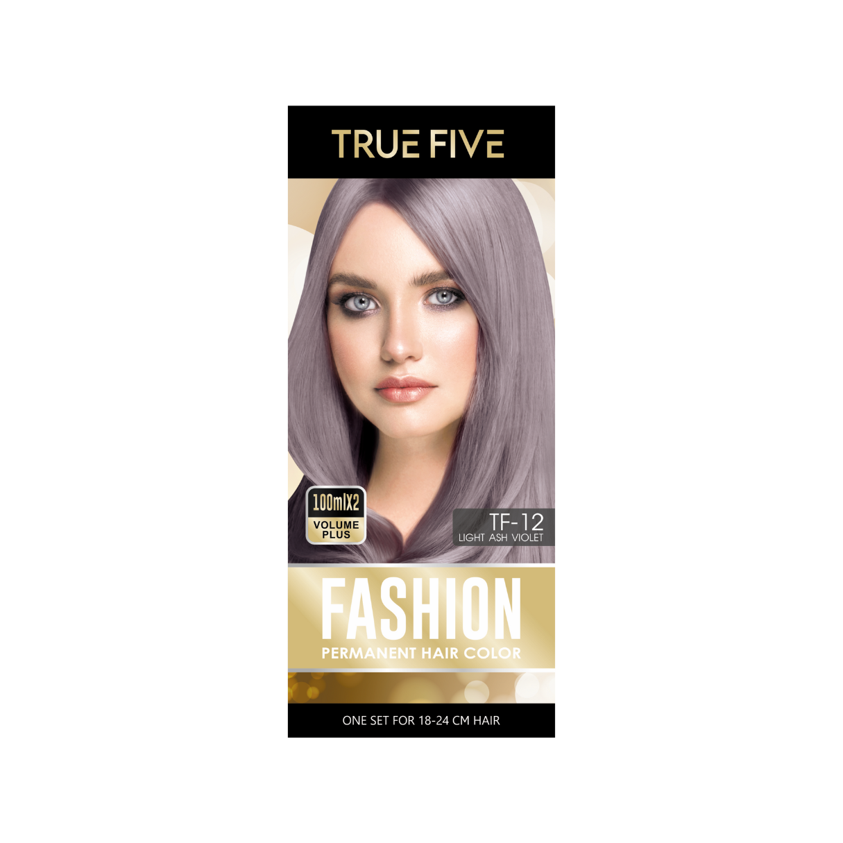 TRUE FIVE [TF 12] Fashion Permanent Hair Color 100ml