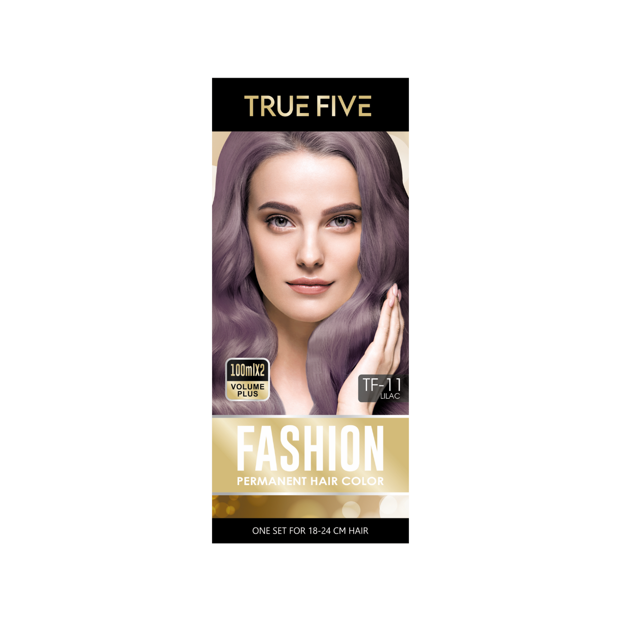 TRUE FIVE [TF 11] Fashion Permanent Hair Color 100ml 