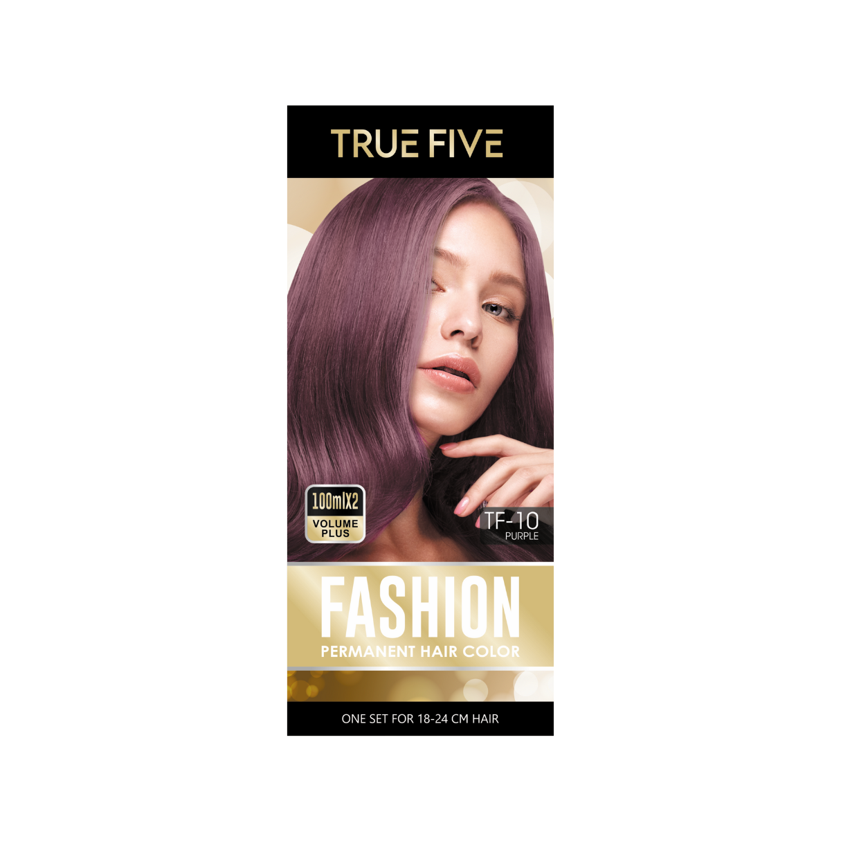 TRUE FIVE [TF 10] Fashion Permanent Hair Color 100ml