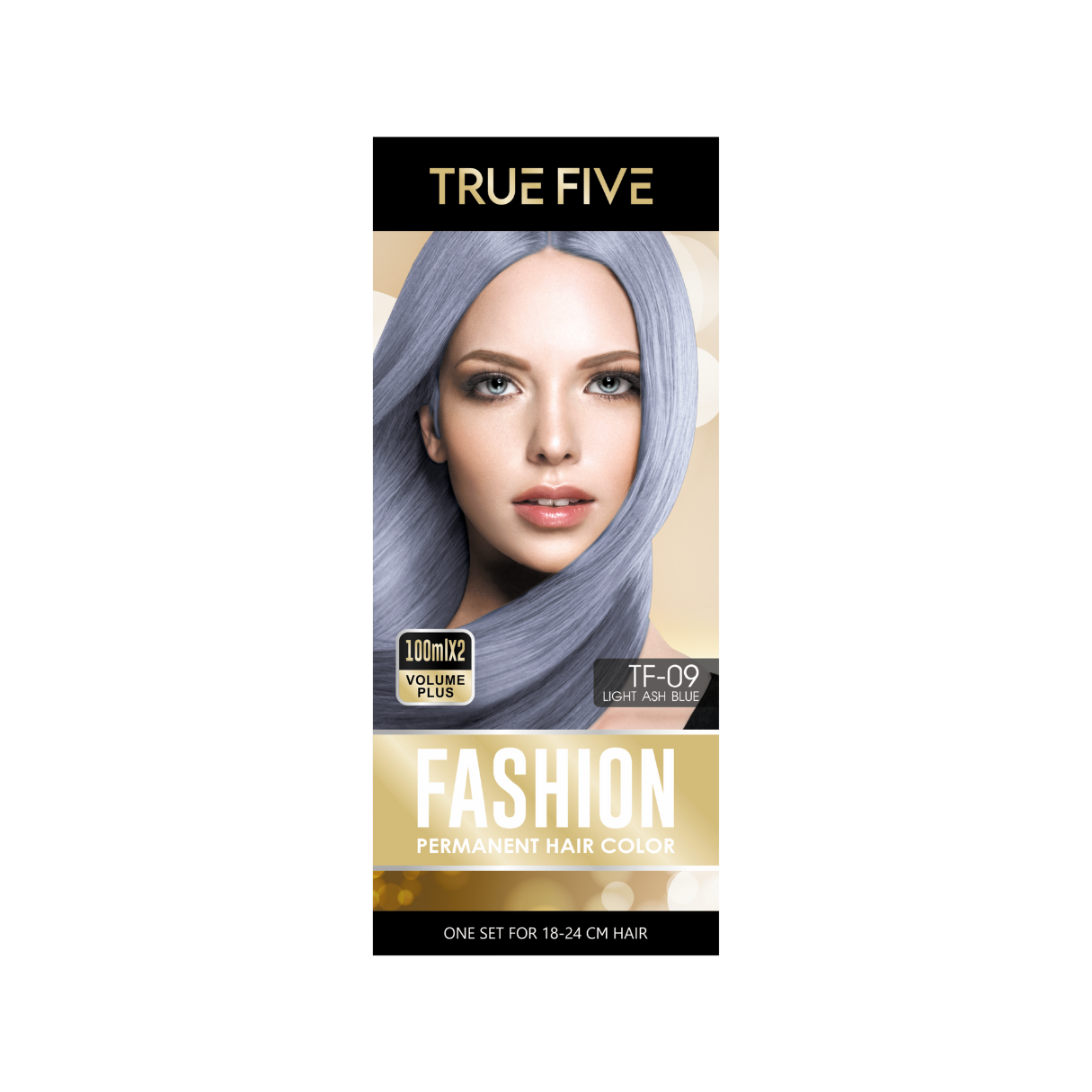 TRUE FIVE [TF 09] Fashion Permanent Hair Color 100ml
