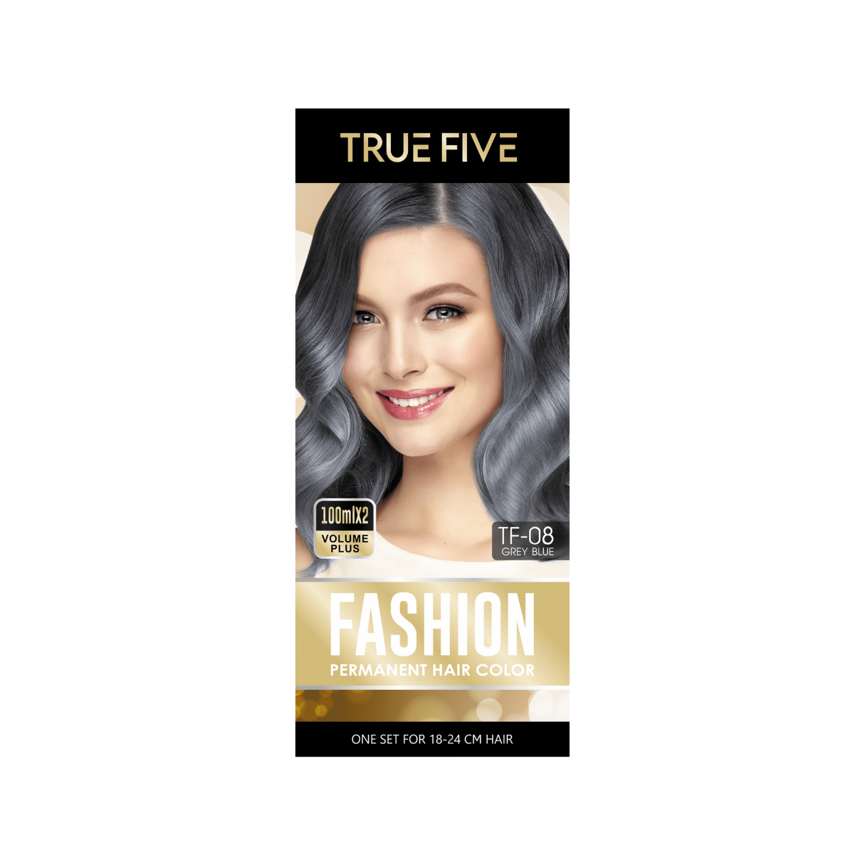 TRUE FIVE [TF 08] Fashion Permanent Hair Color 100ml