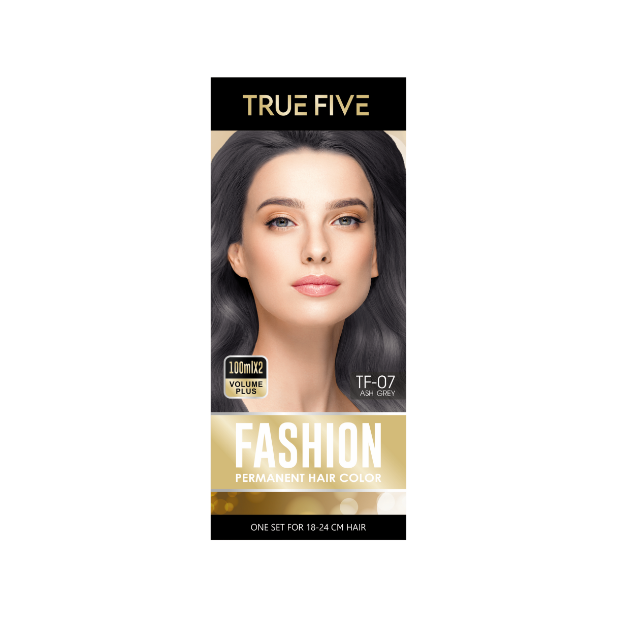 TRUE FIVE [TF 07] Fashion Permanent Hair Color 100ml 