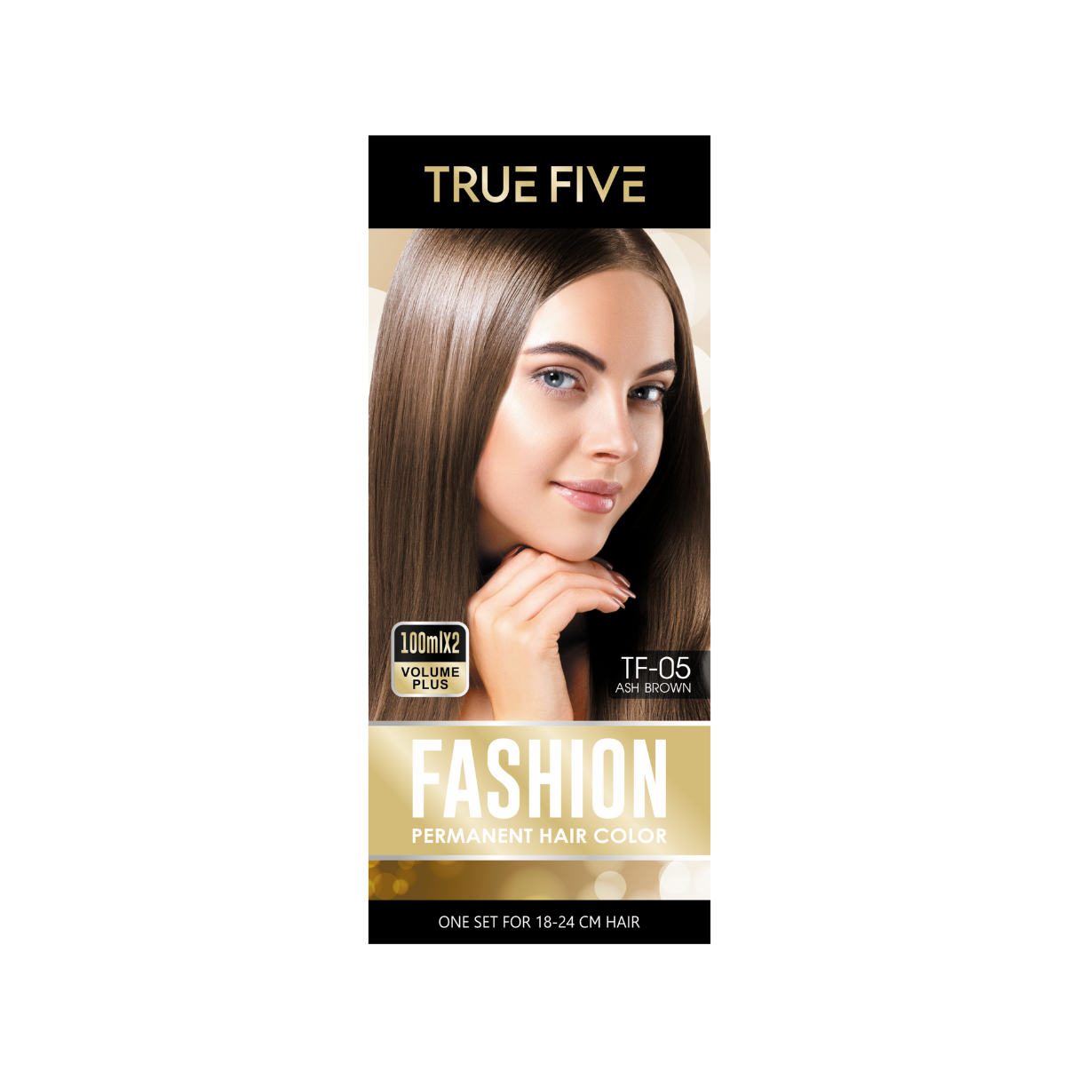 TRUE FIVE [TF 05] Fashion Permanent Hair Color 100ml 