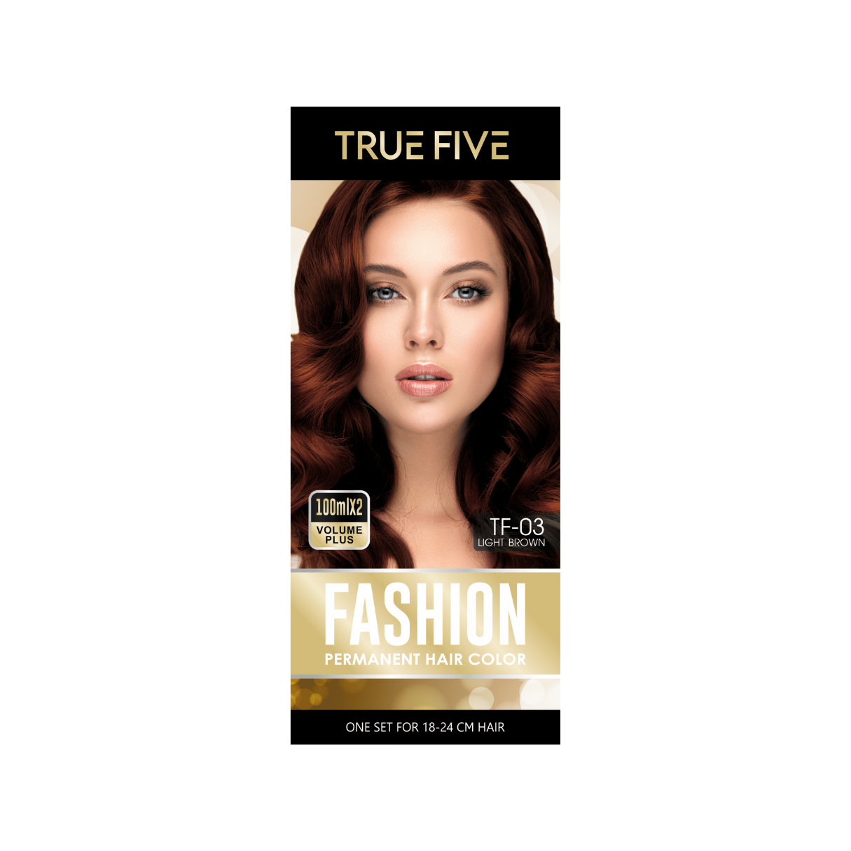 TRUE FIVE [TF 03] Fashion Permanent Hair Color 100ml 