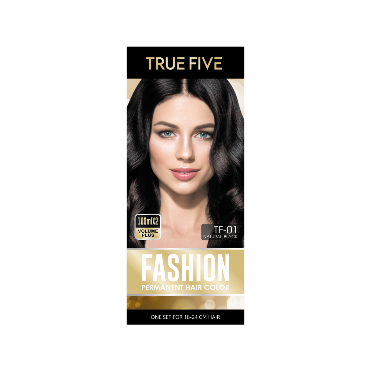 TRUE FIVE [TF 01] Fashion Permanent Hair Color 100ml 