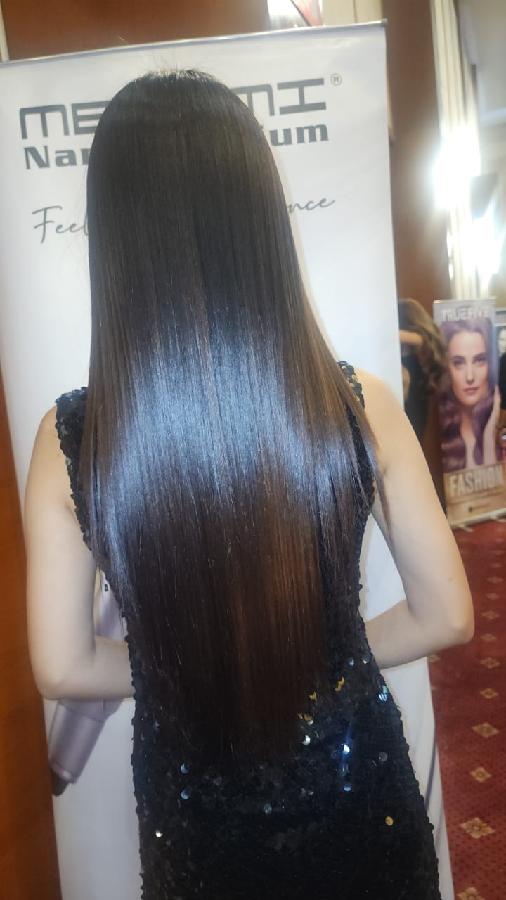 Takara Professional Ultimate Series Advanced Smoothing System Hyrdrolyzed Keratin Pouch 500ml Resistant Hair Step 1