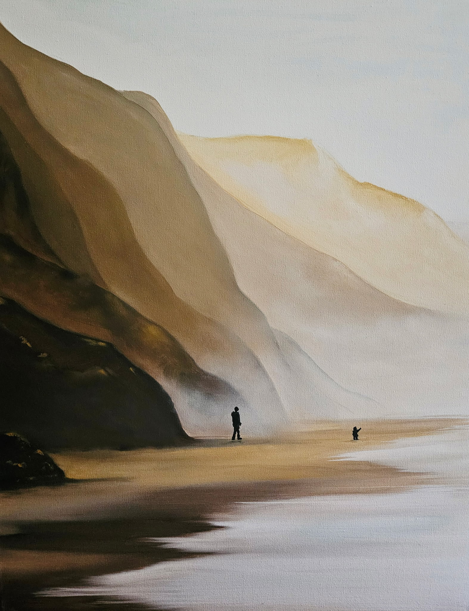 Inlet of Wonder (Diptych)