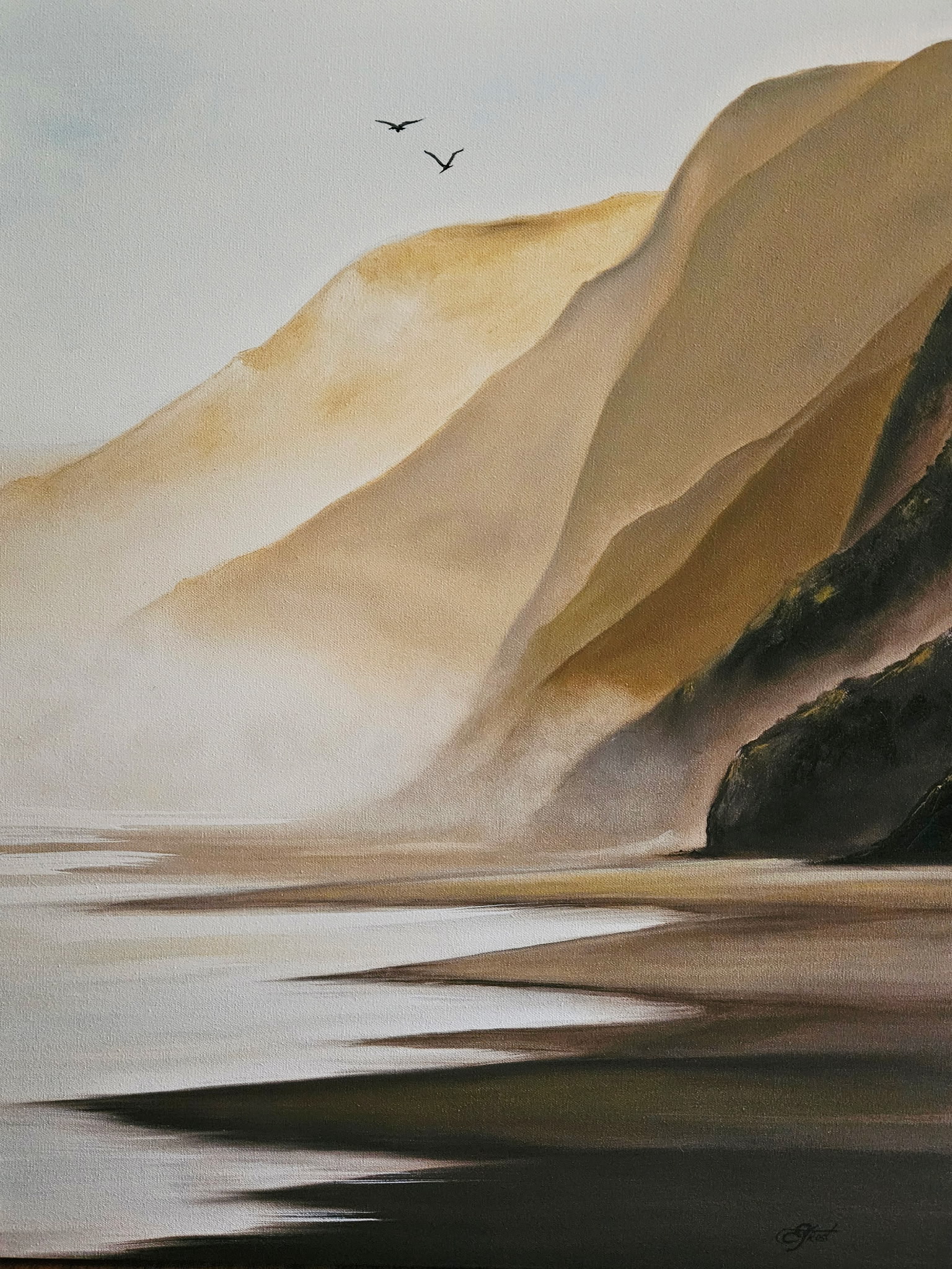 Inlet of Wonder (Diptych)