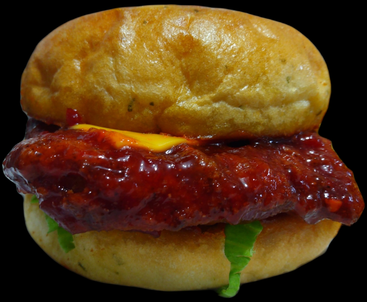 Artisan Dynamite Chicken Burgers